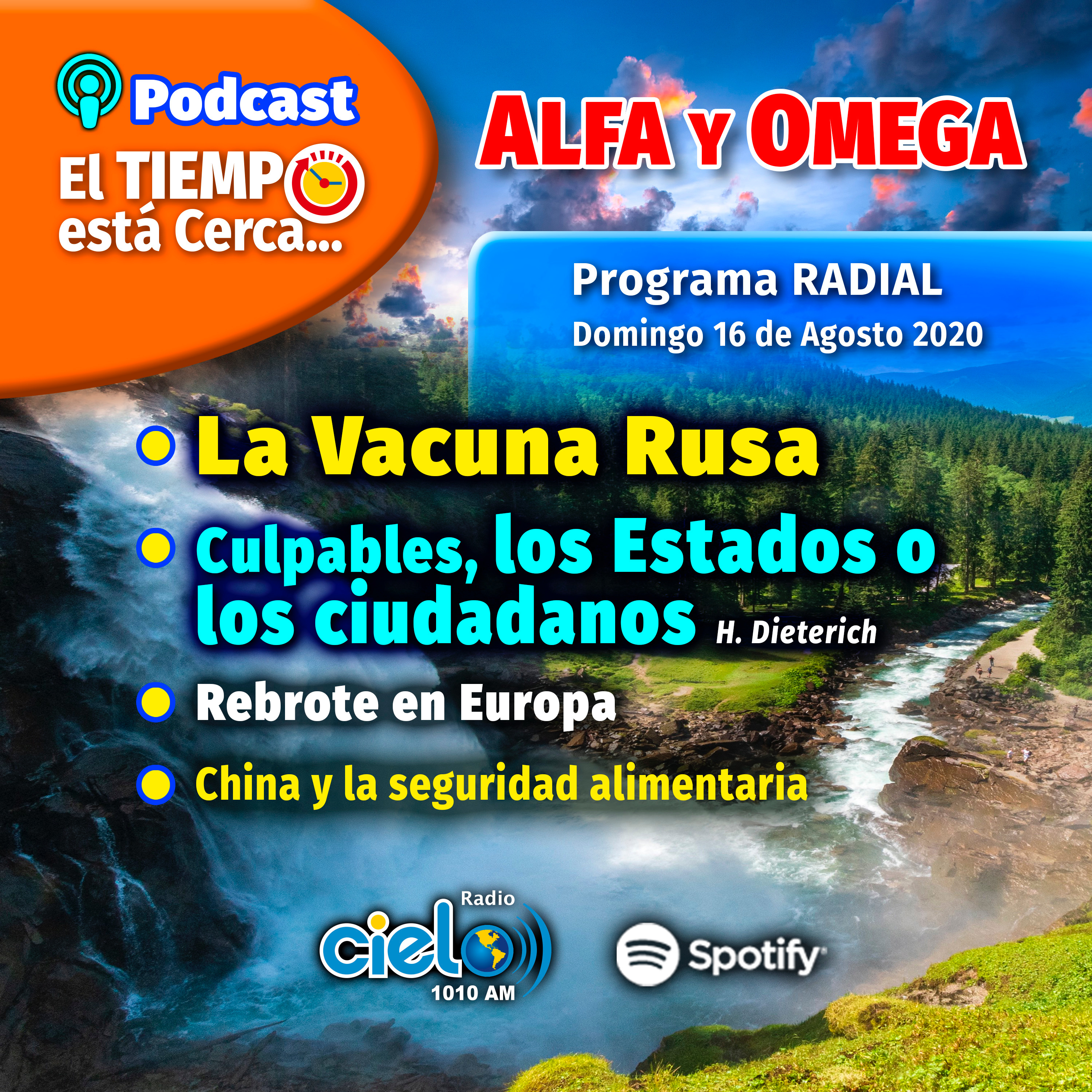 Portada de Los Últimos Tiempos