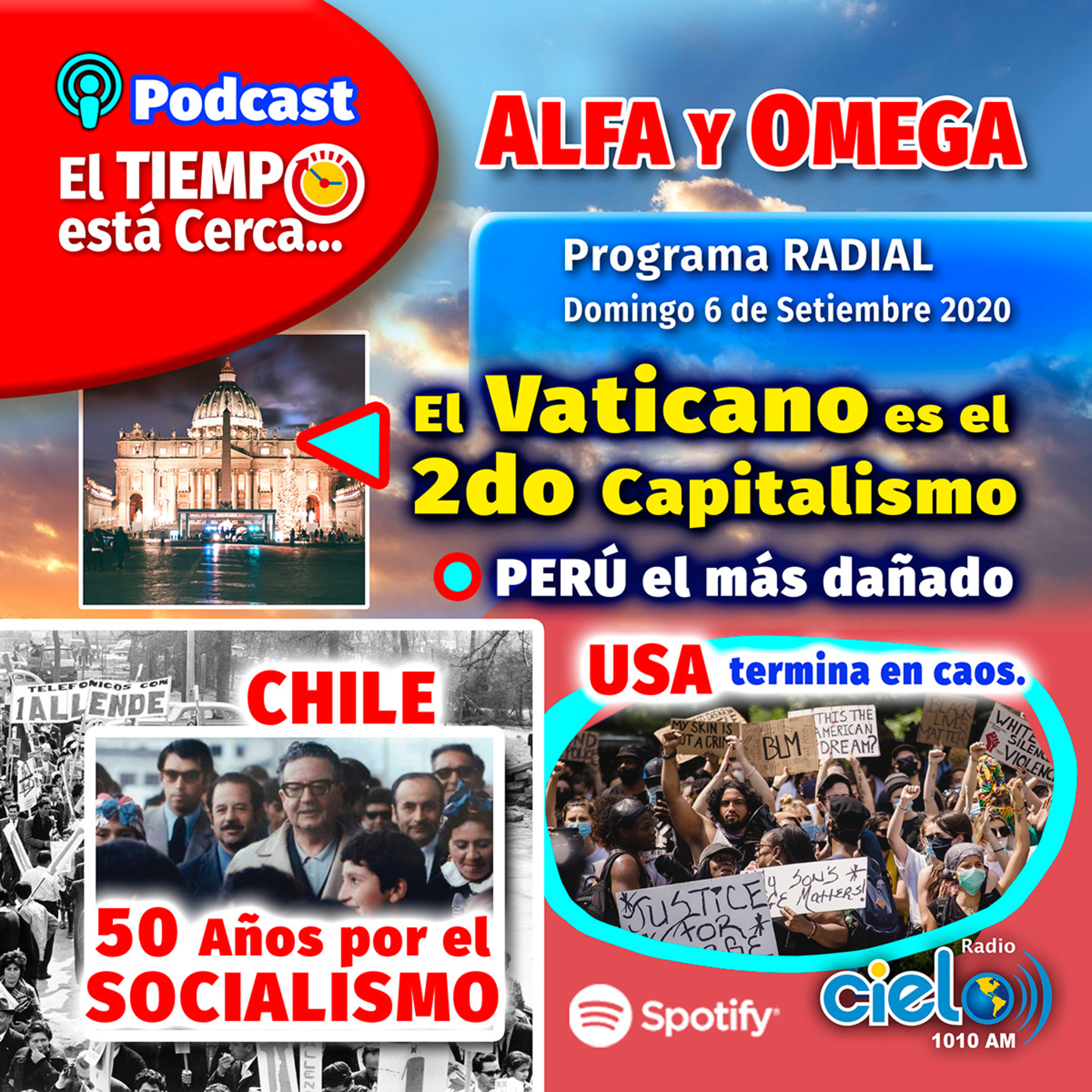Portada de Los Últimos Tiempos