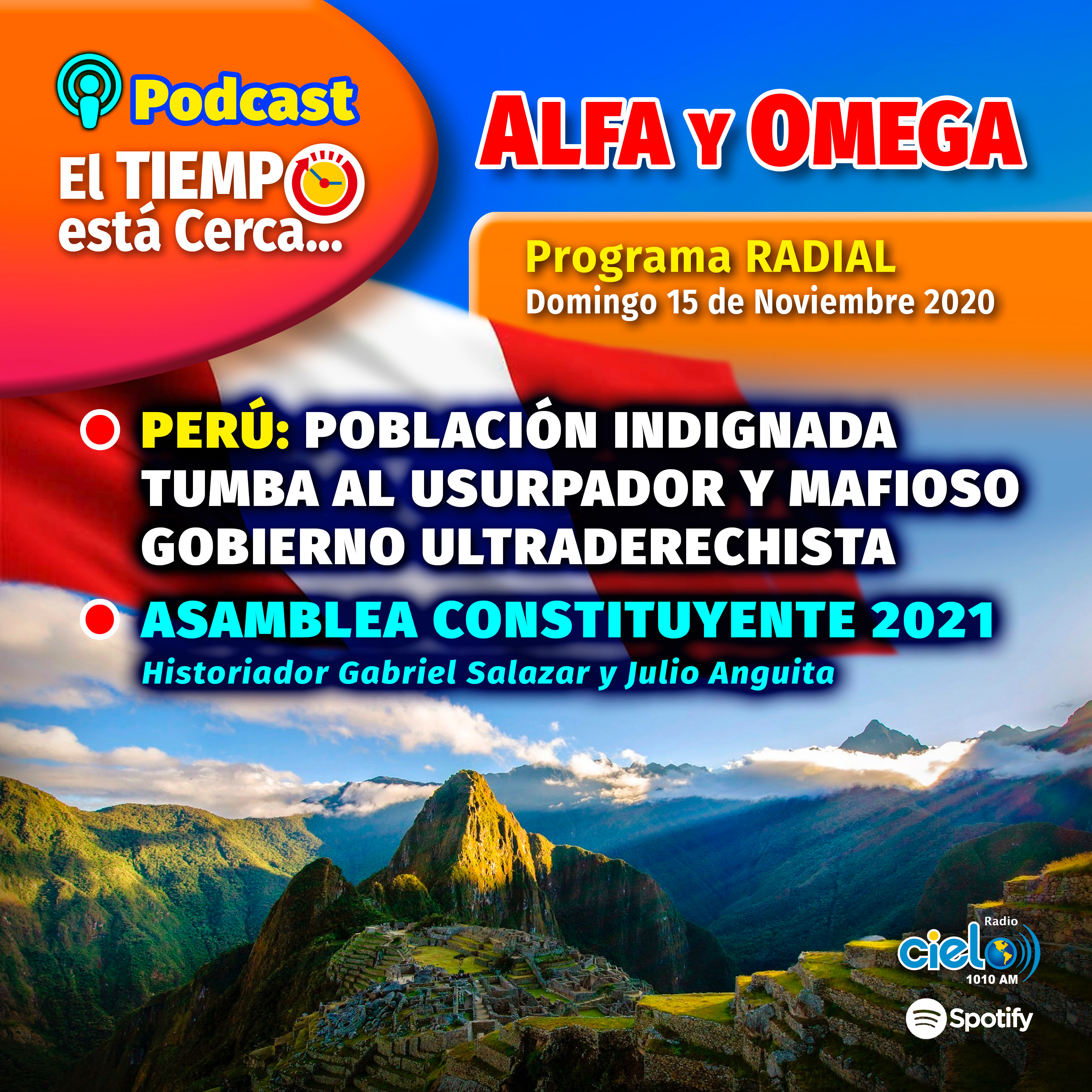 Portada de Los Últimos Tiempos