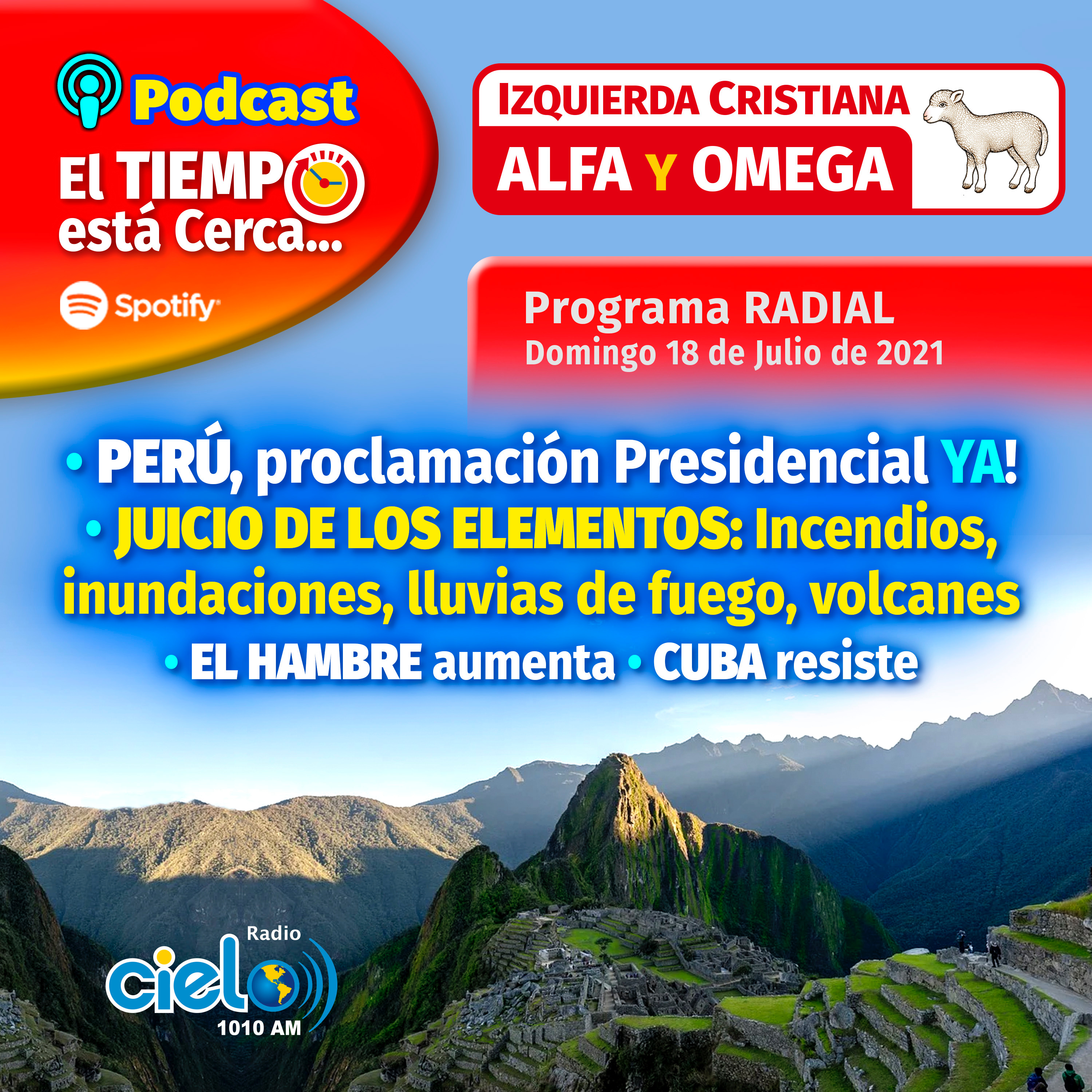 Portada de Los Últimos Tiempos