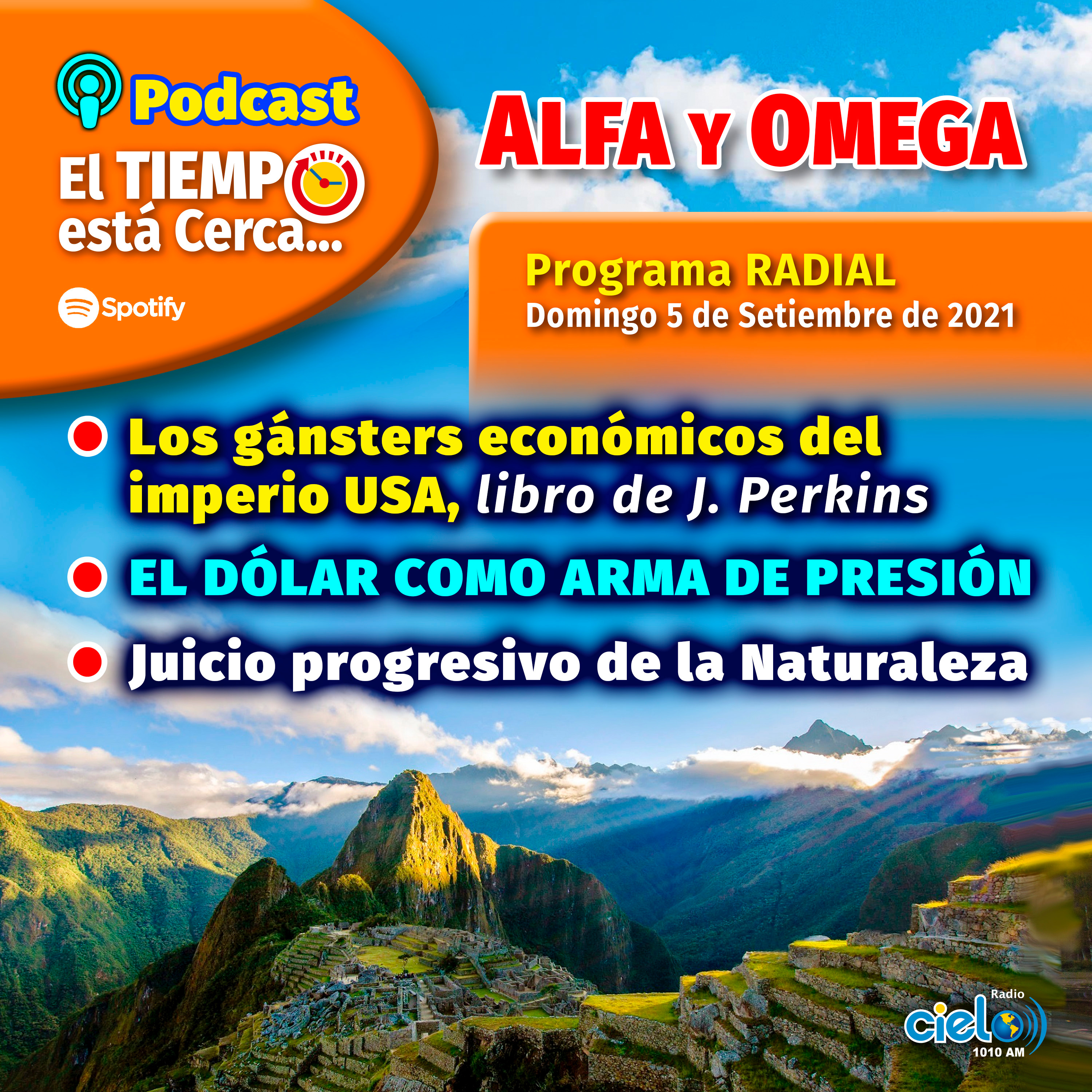 Portada de Los Últimos Tiempos