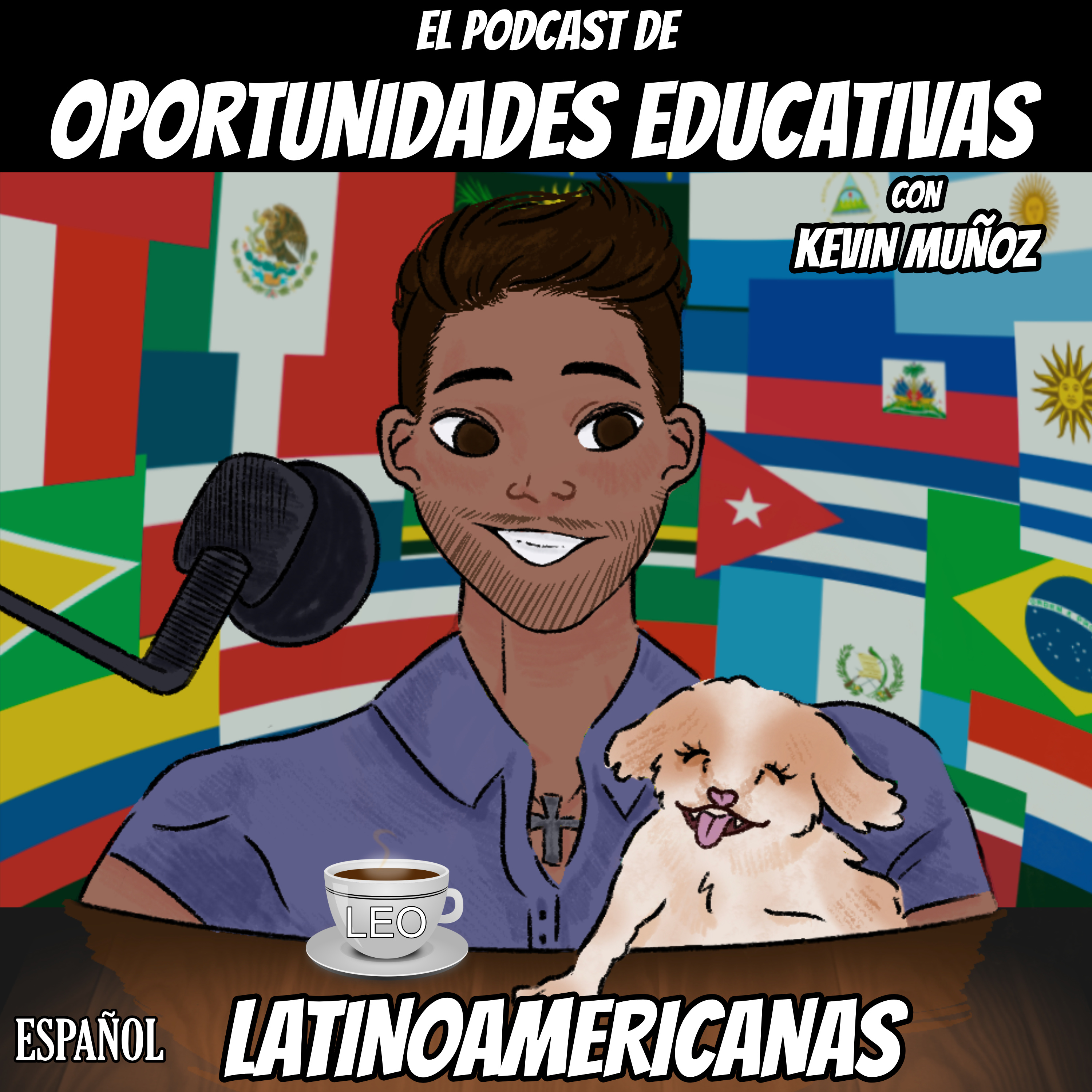 El podcast de oportunidades educativas latinoamericanas