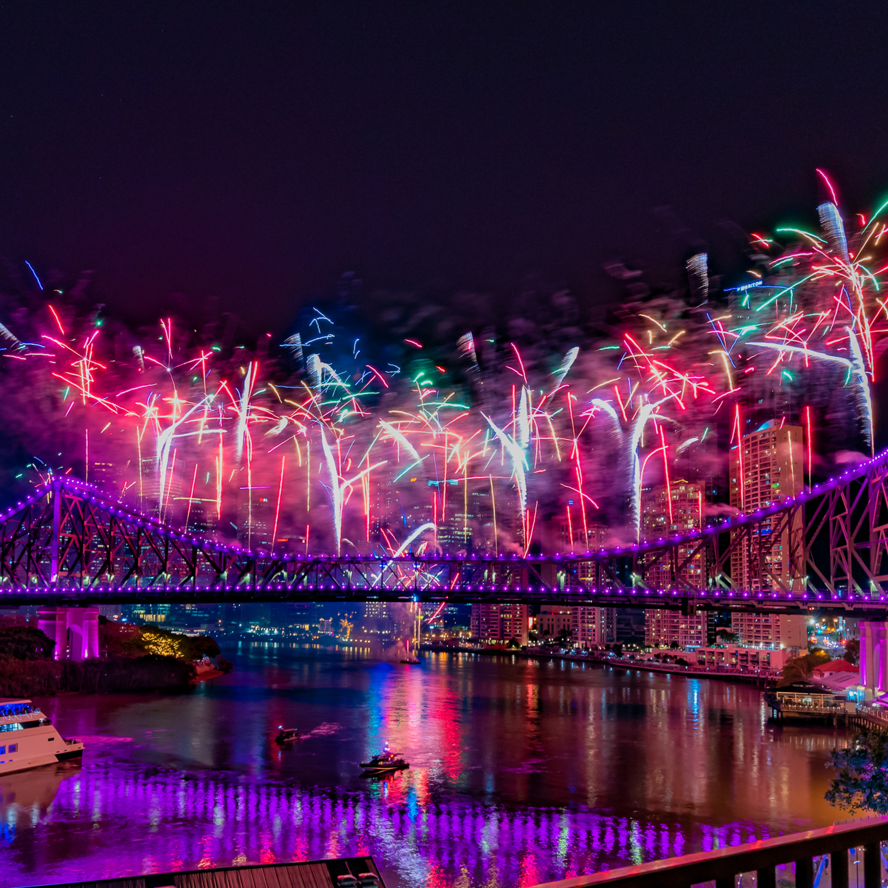 Riverfire Brisbane and the Daylight Savings Debate 