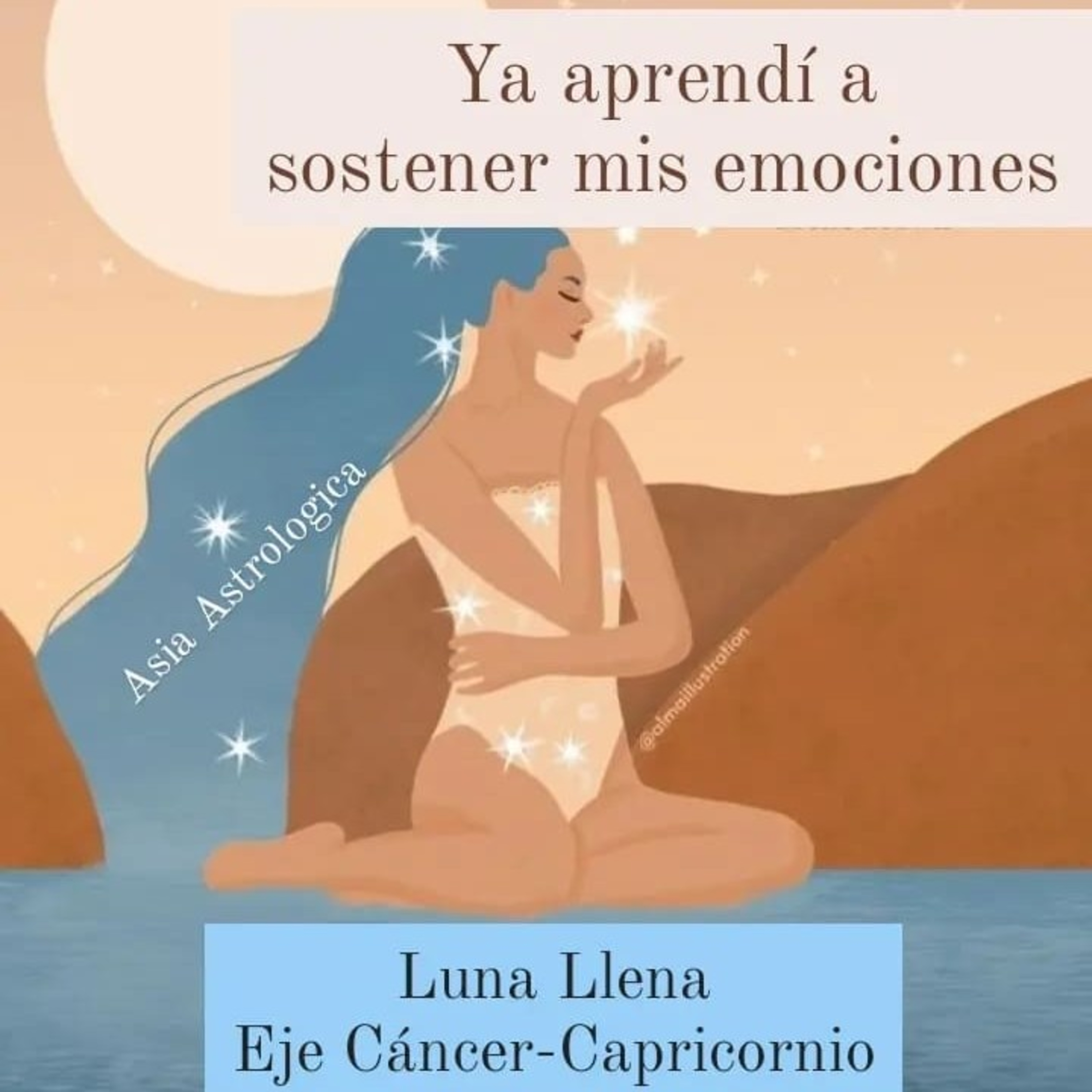 Luna Llena y Meditacion 🌕♑ (Ya aprendí a sostener mis emociones) episode artwork