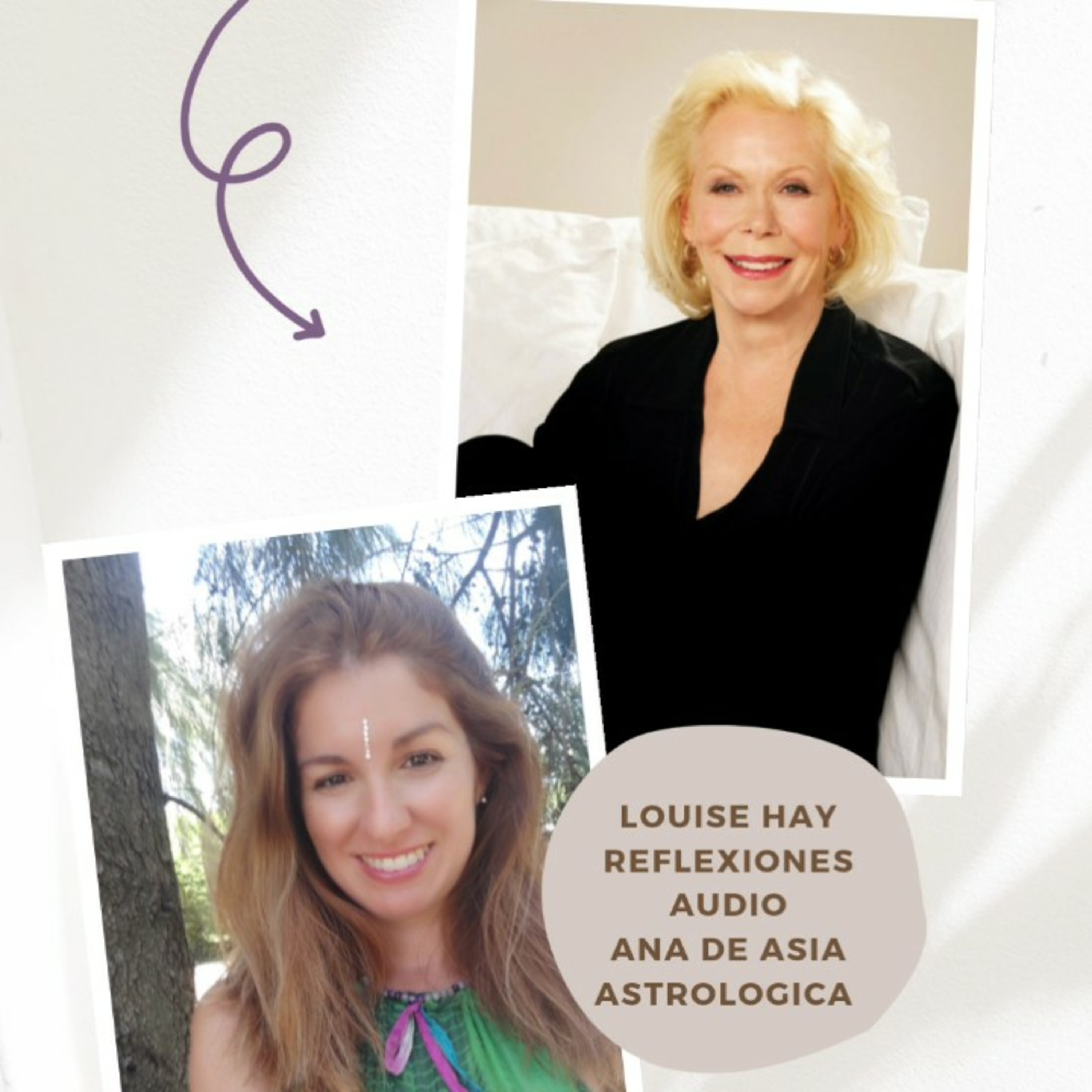 Afirmaciones para tu Bienestar por Louise Hay  episode artwork