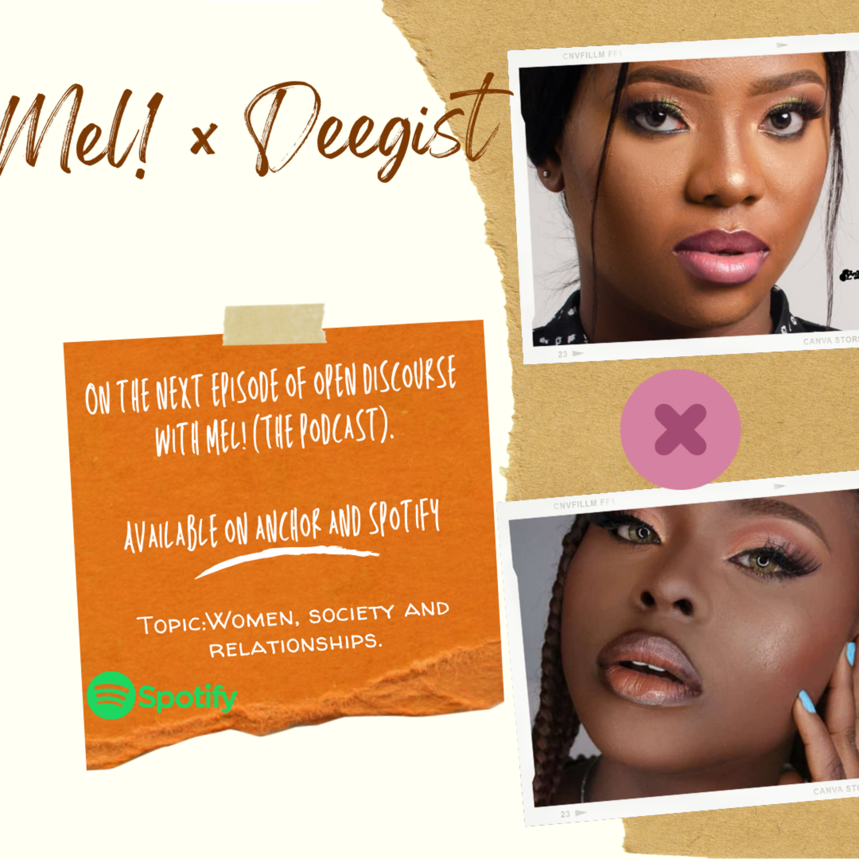 Open Discourse With Mel!