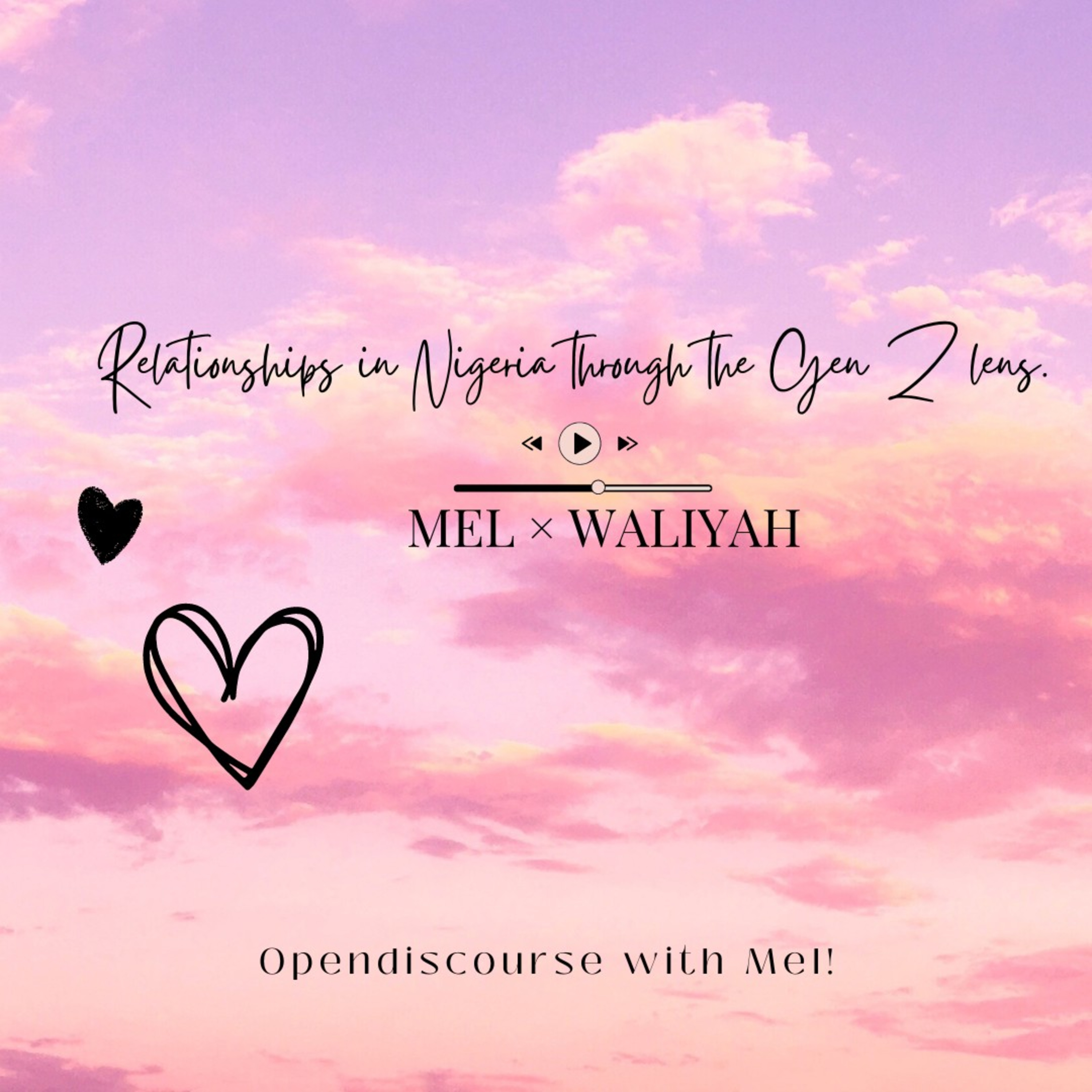 Open Discourse With Mel!