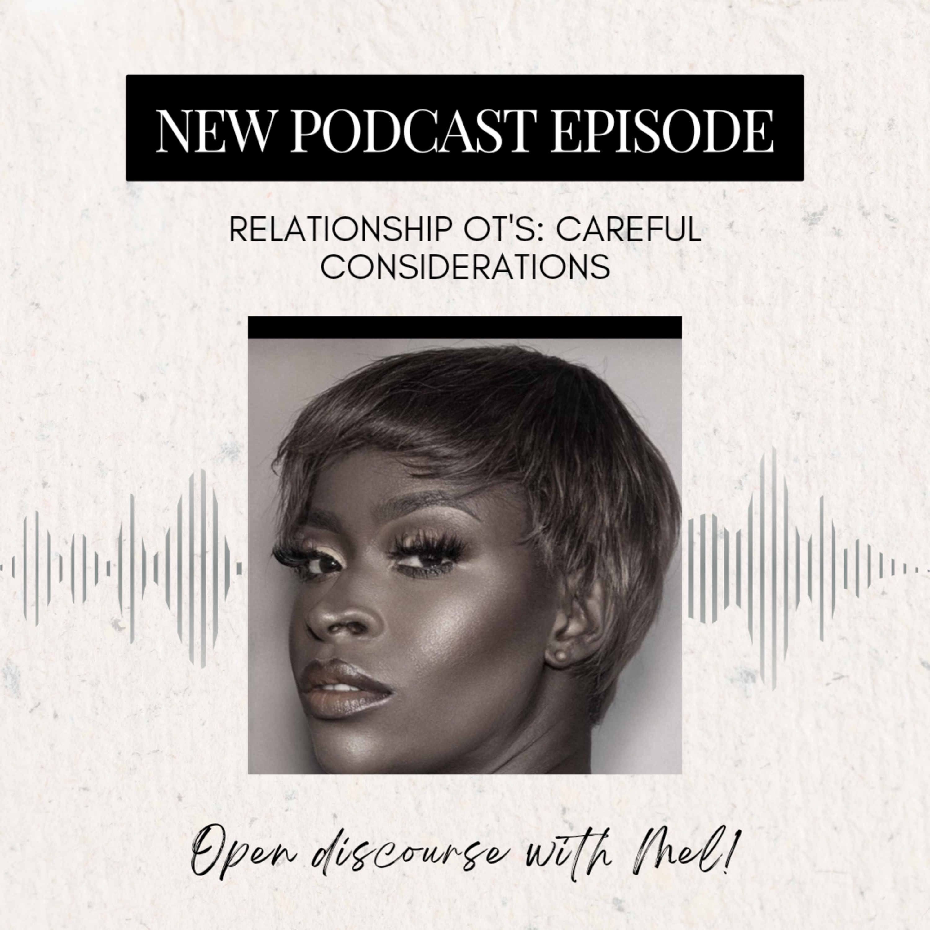 Open Discourse With Mel!