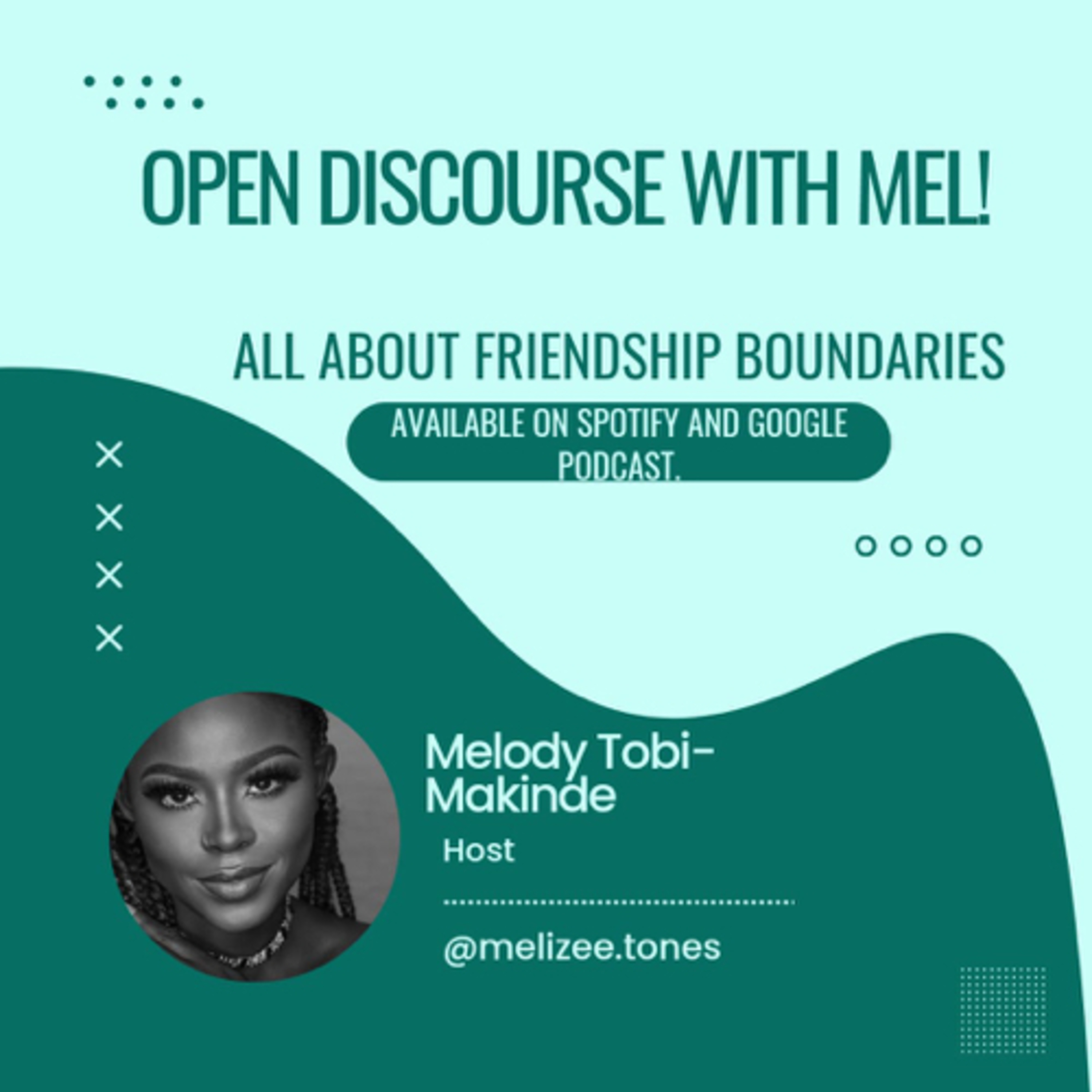 Open Discourse With Mel!