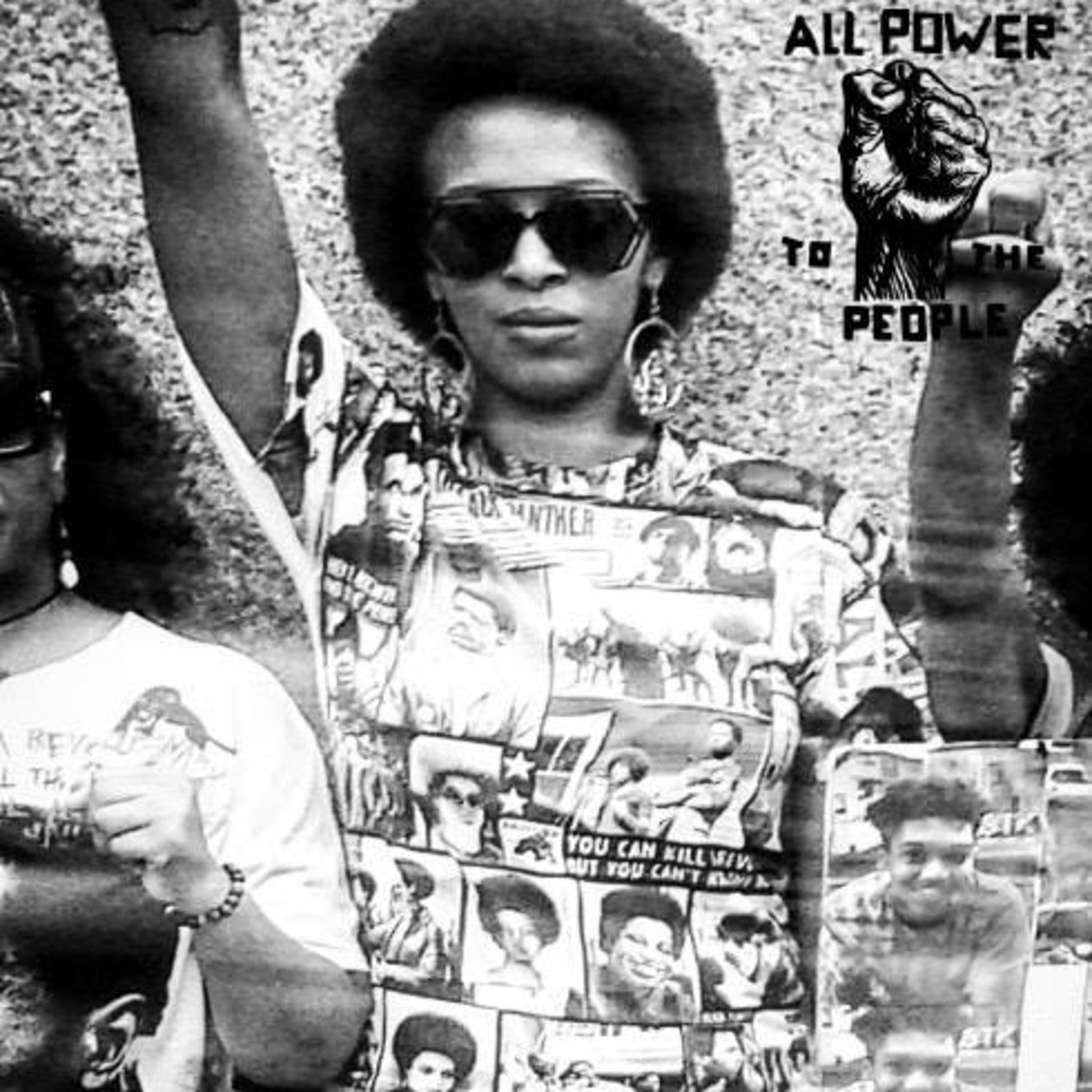 Nicky Jo Dawson Speaks on Protest at Marita Garrett's House