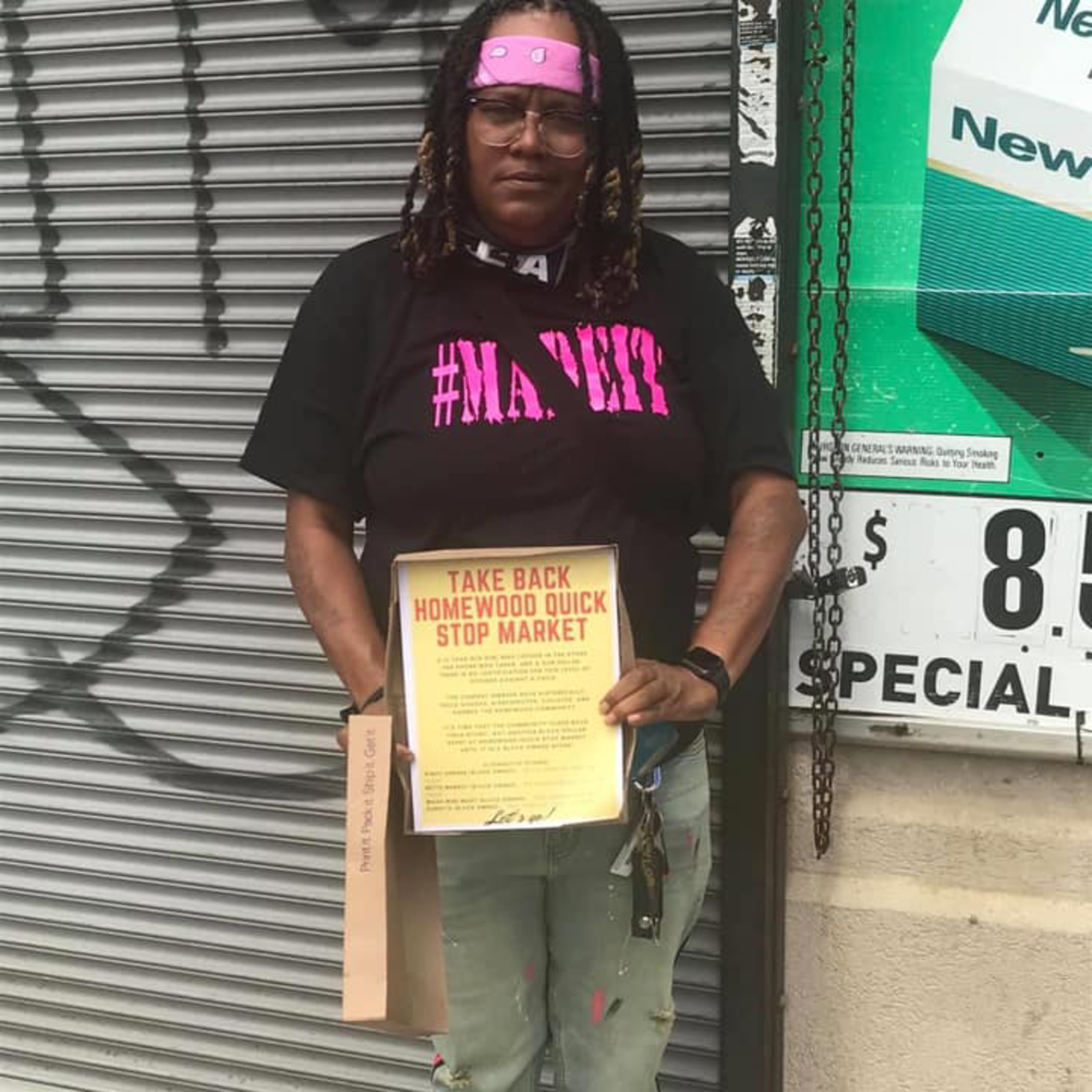 Amber Sloan Discusses Violence at Homewood Quick Stop Market, Activism, & Mental Health