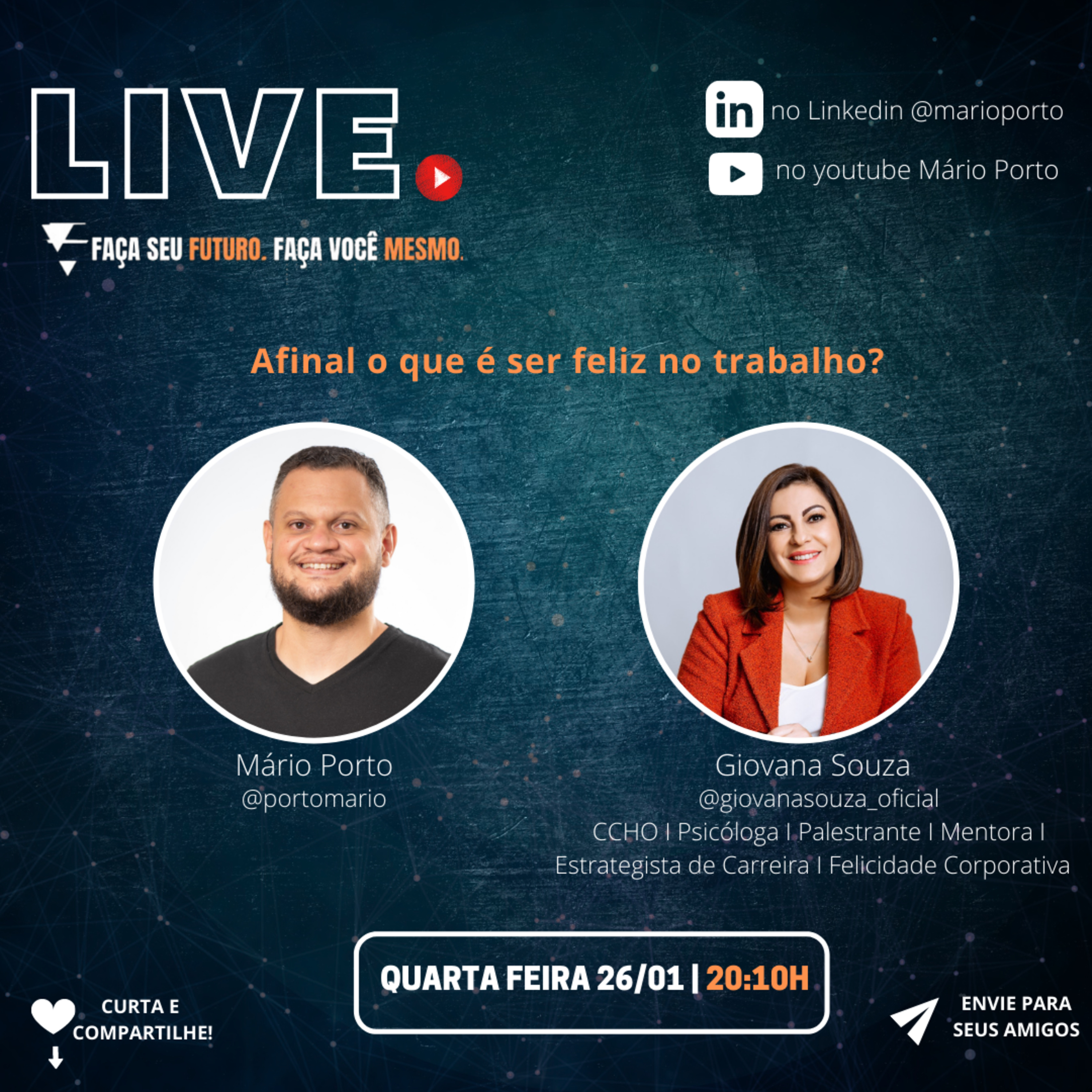 #013 Afinal o que é ser feliz no trabalho episode artwork