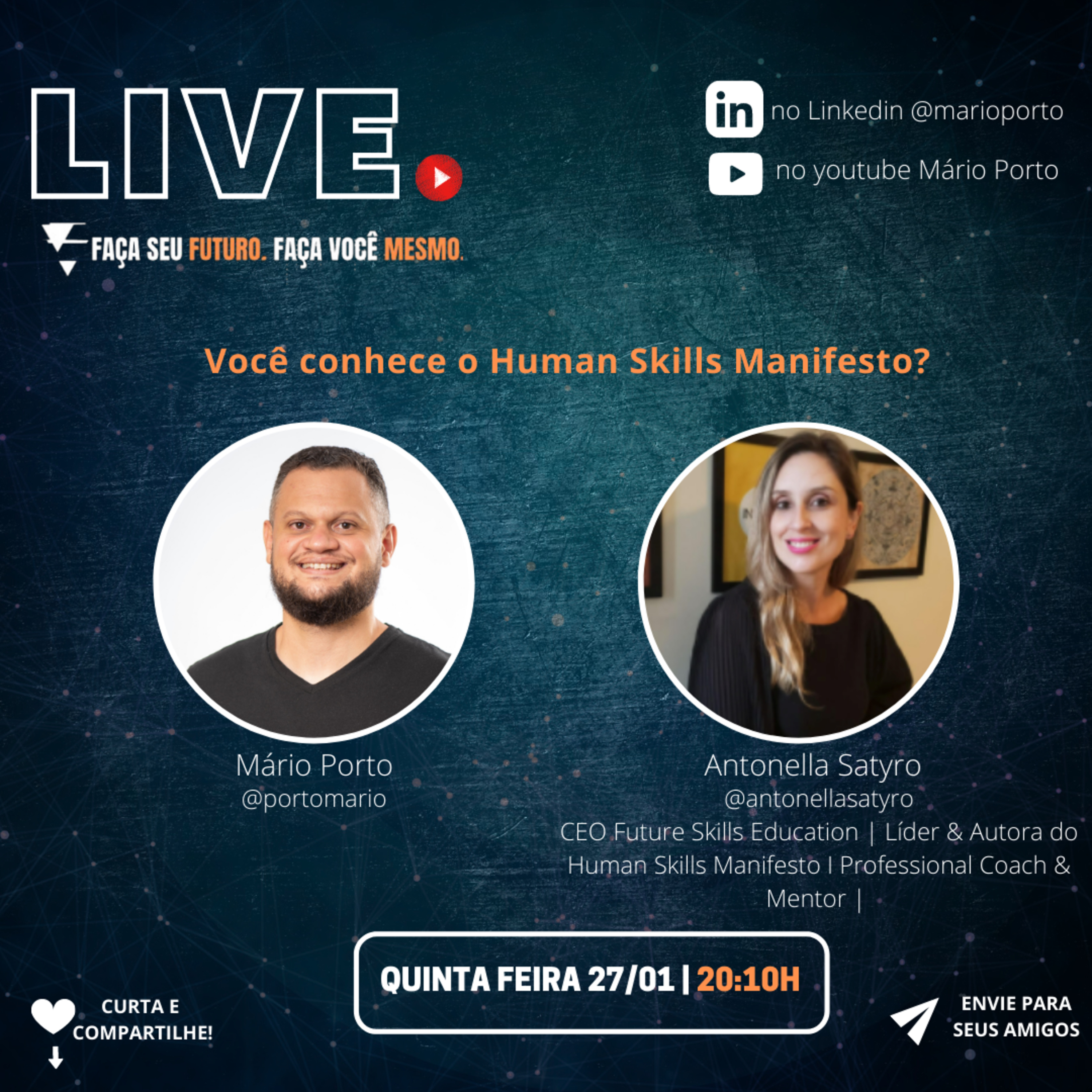 #014 Você conhece o Human Skills Manifesto episode artwork