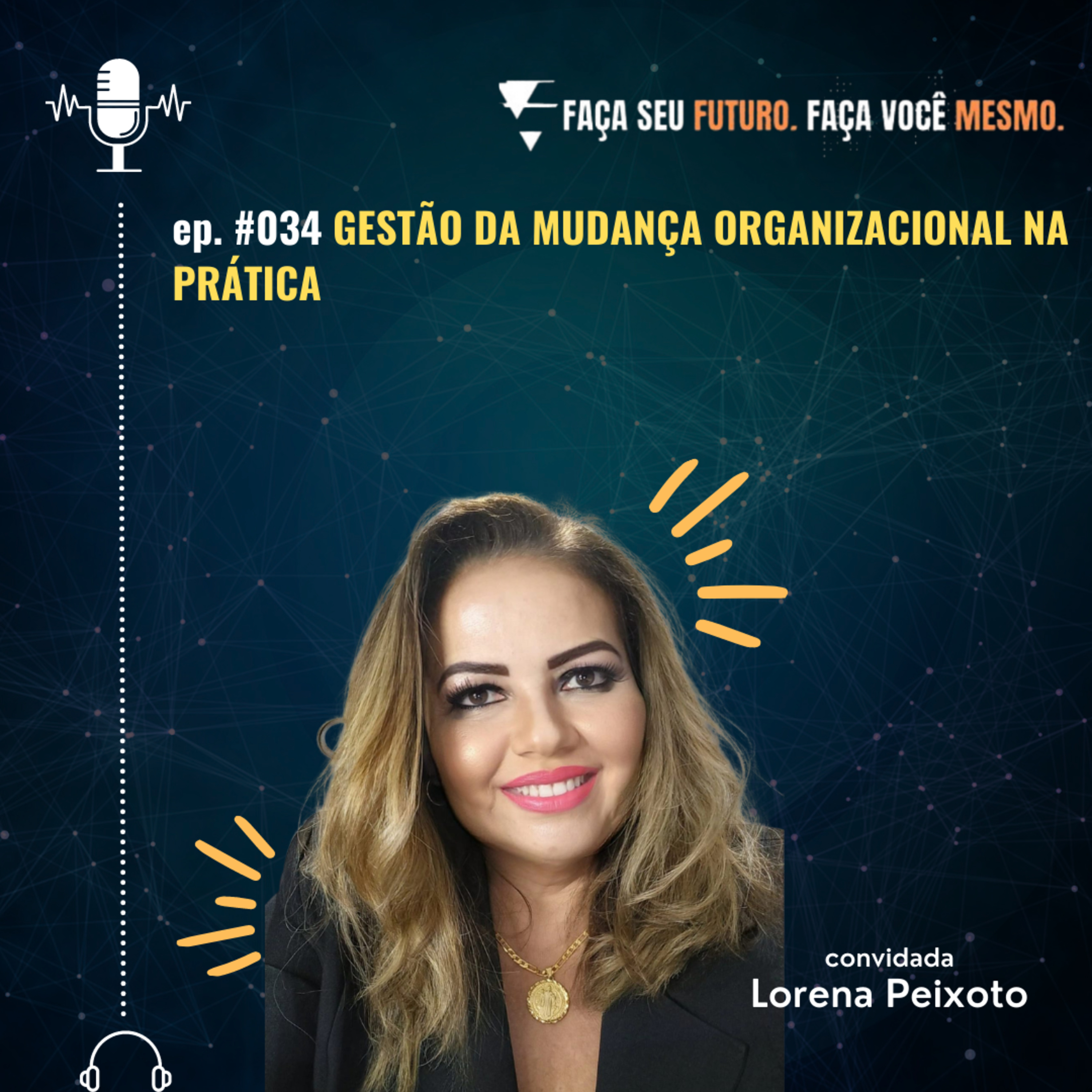 #034 Gestão da mudança organizacional na prática episode artwork