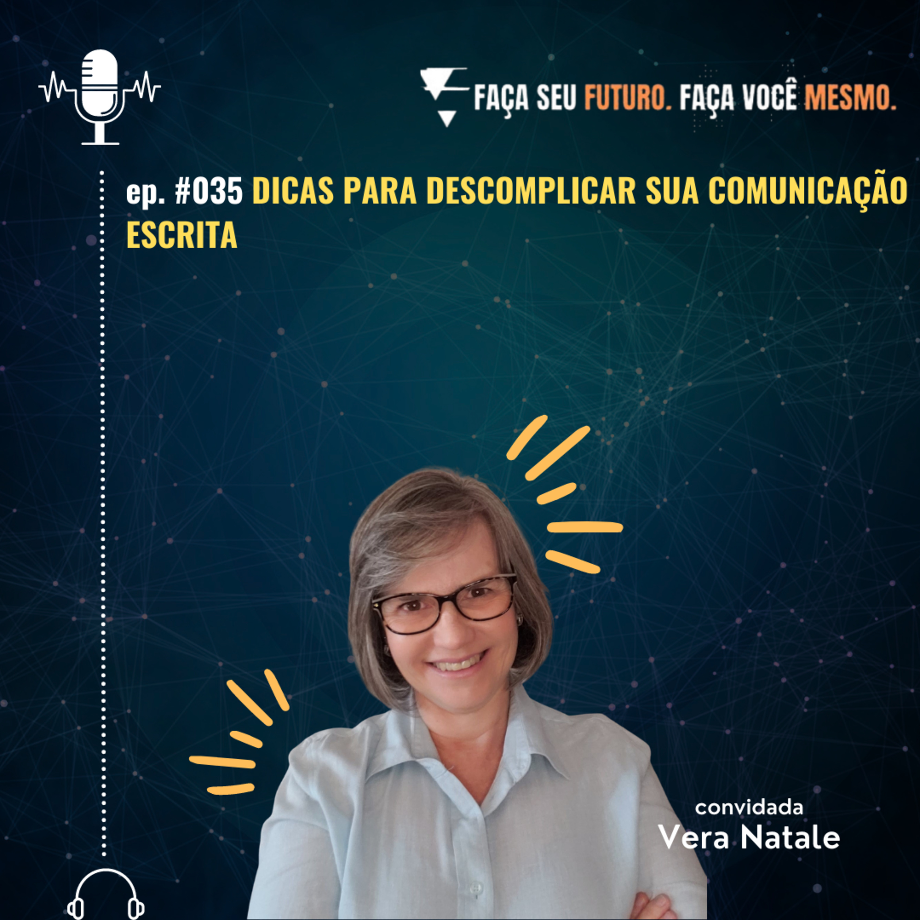 #035 Dicas de como descomplicar sua comunicação escrita episode artwork