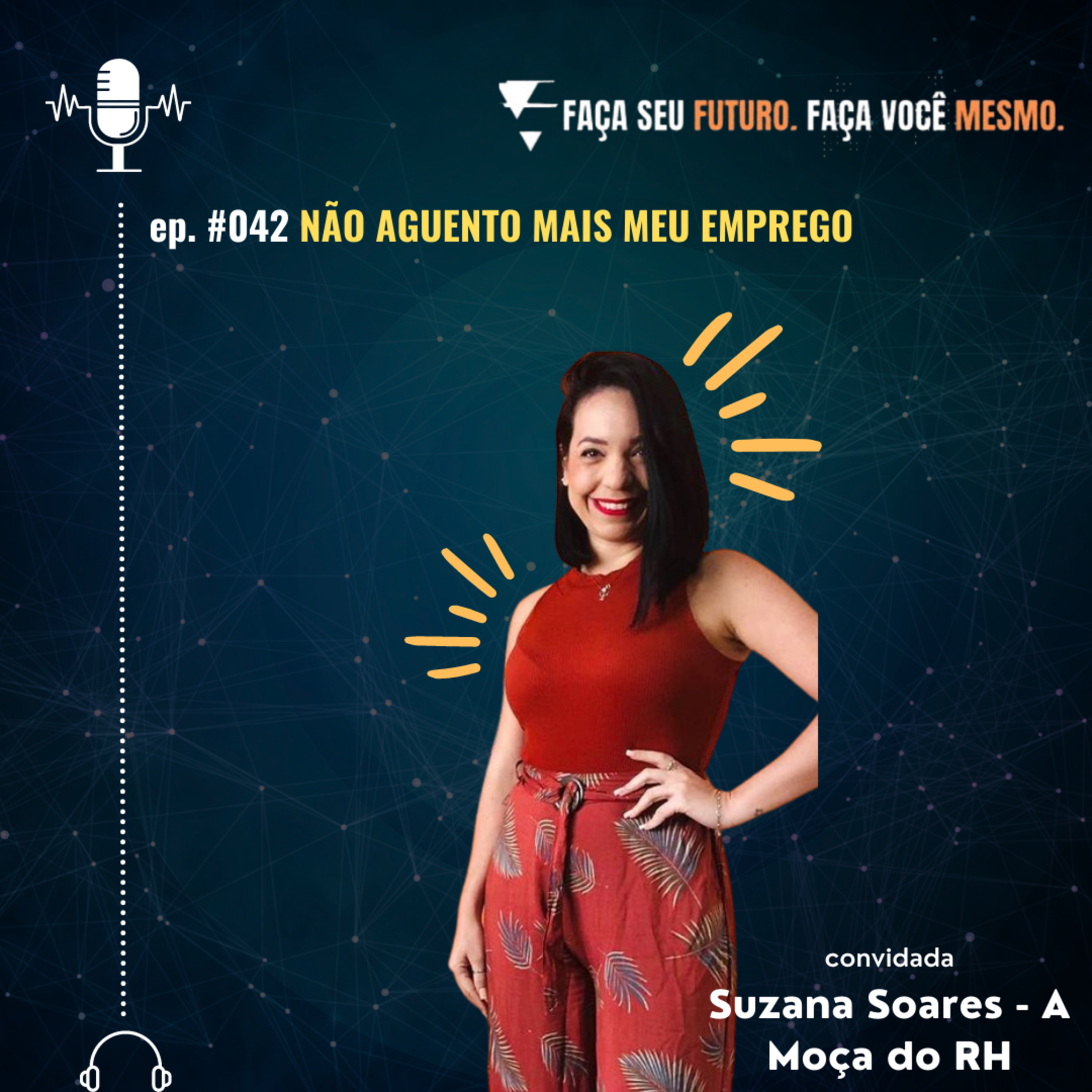 #042 Não aguento mais meu emprego episode artwork