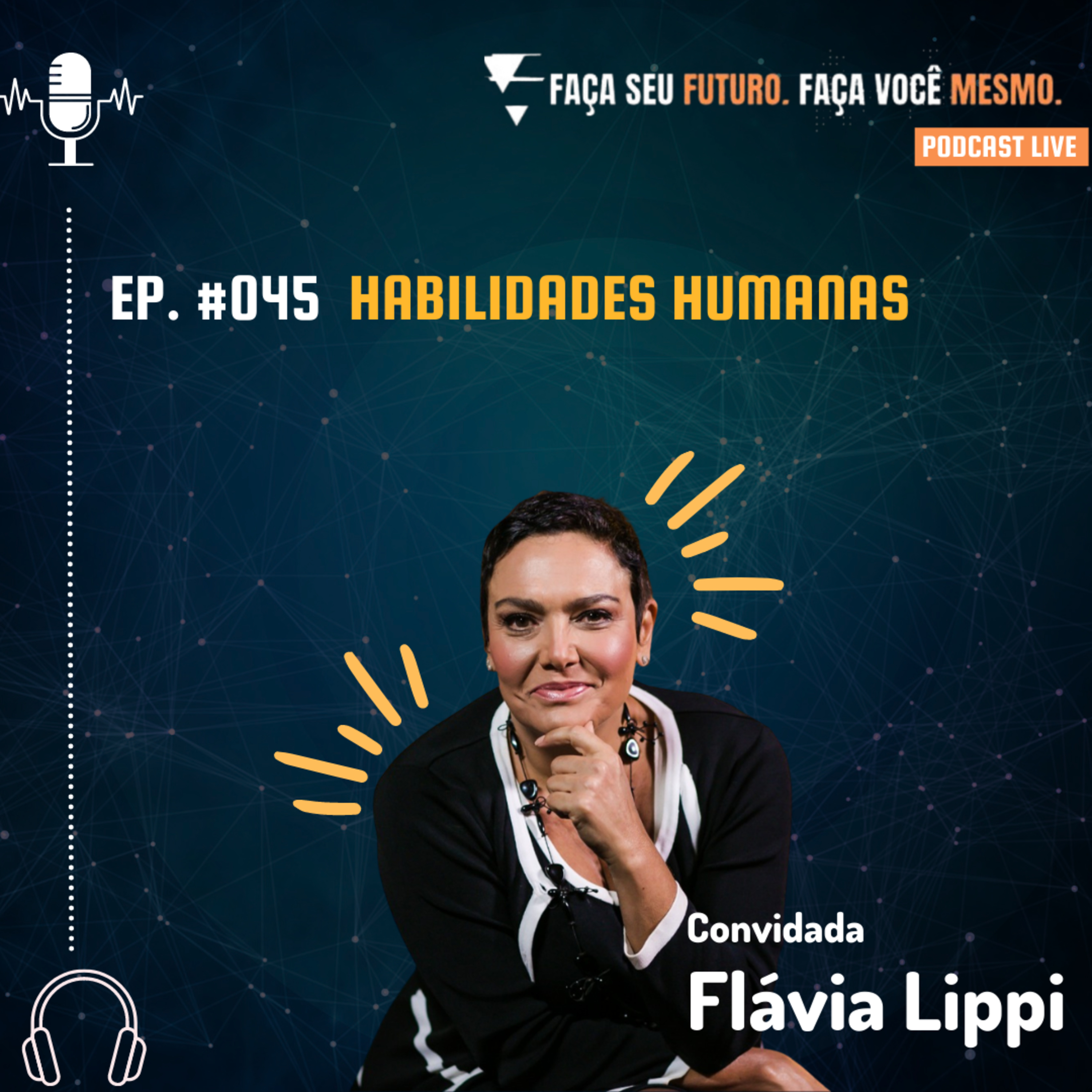 #045 Habilidades Humanas episode artwork