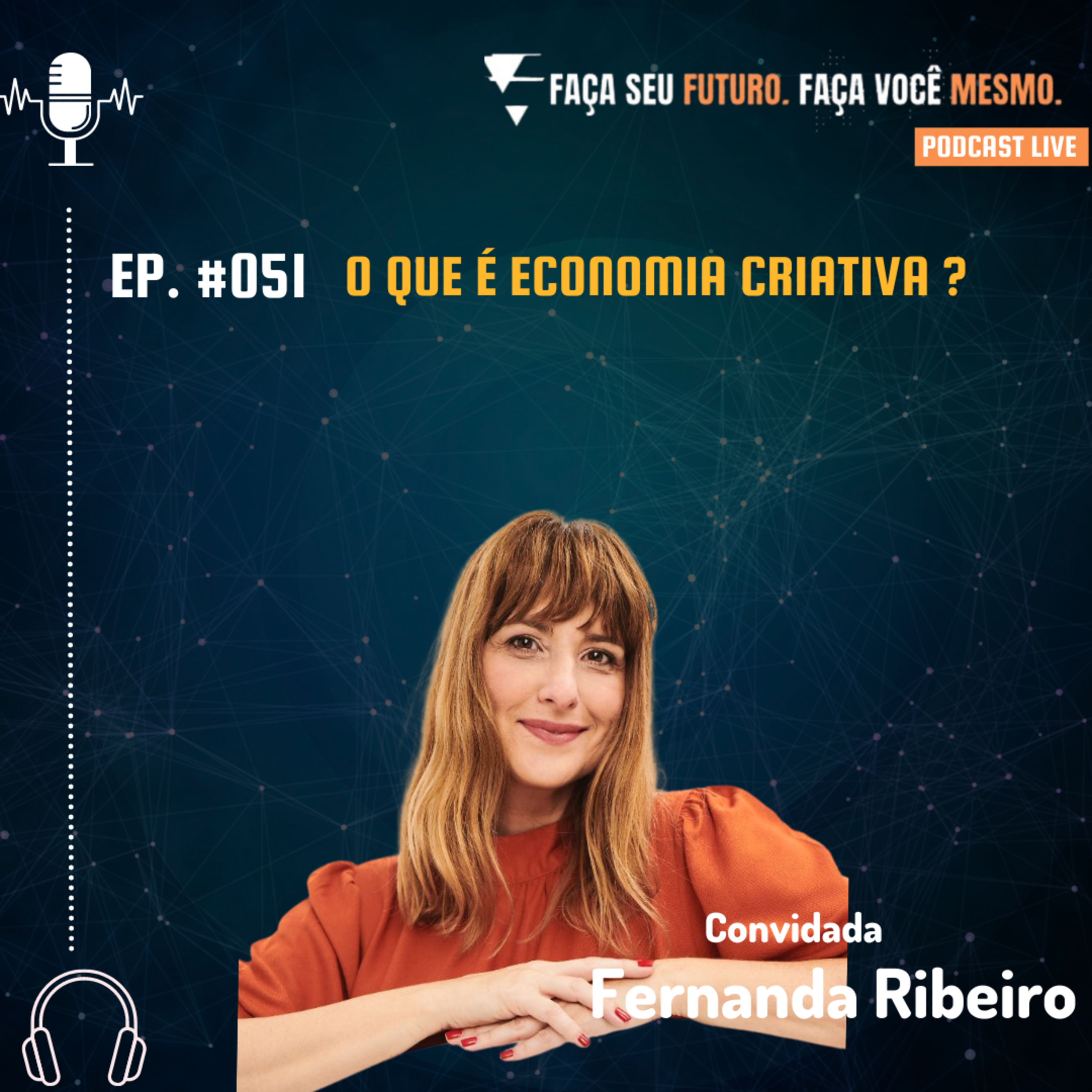 #051 O que é economia criativa ? episode artwork