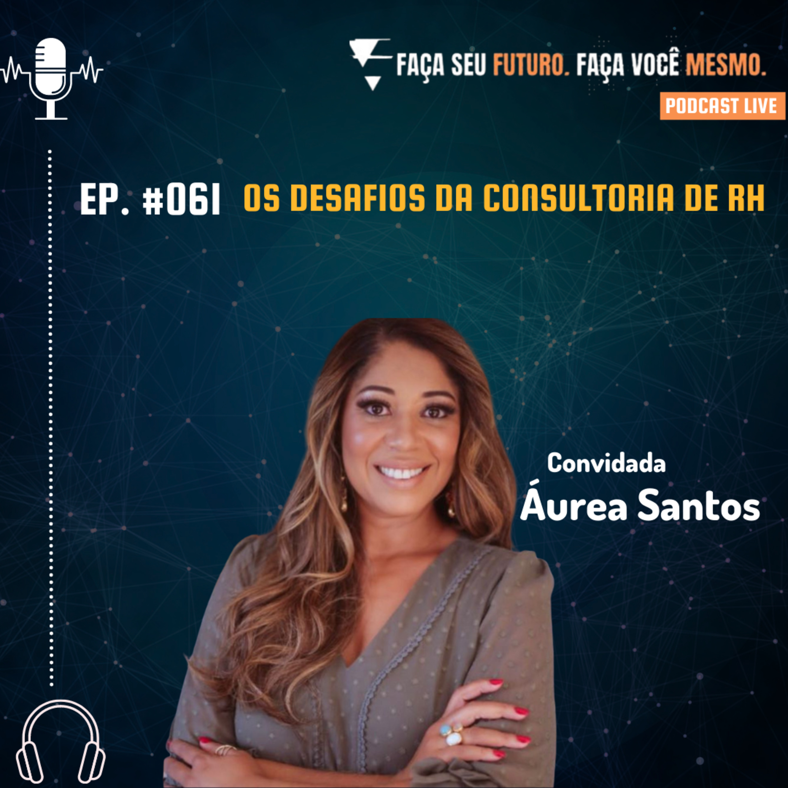 #061 Os desafios da consultoria de RH episode artwork