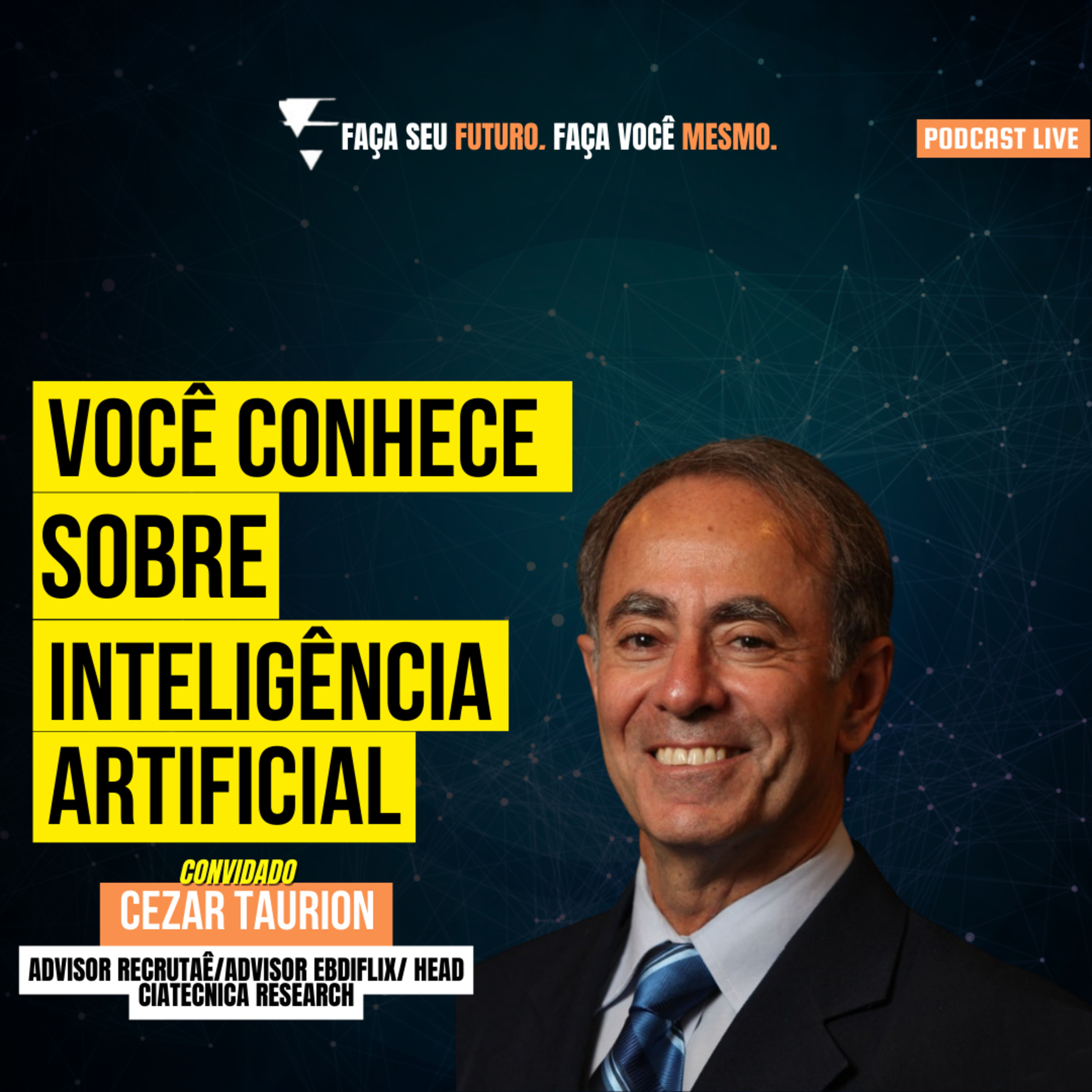 #071 Você conhece sobre inteligência artificial episode artwork
