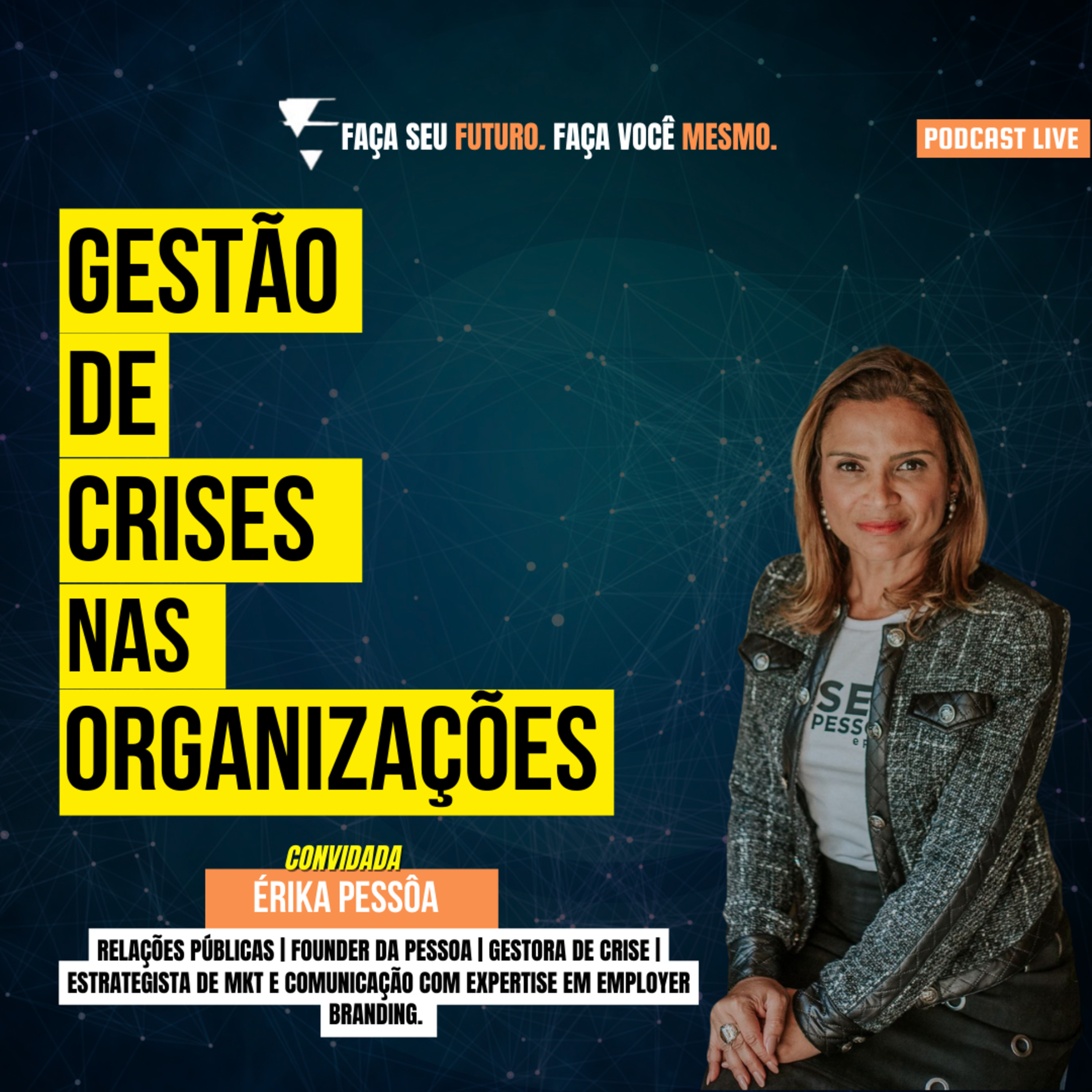 #079 Gestão de Crises nas organizações episode artwork