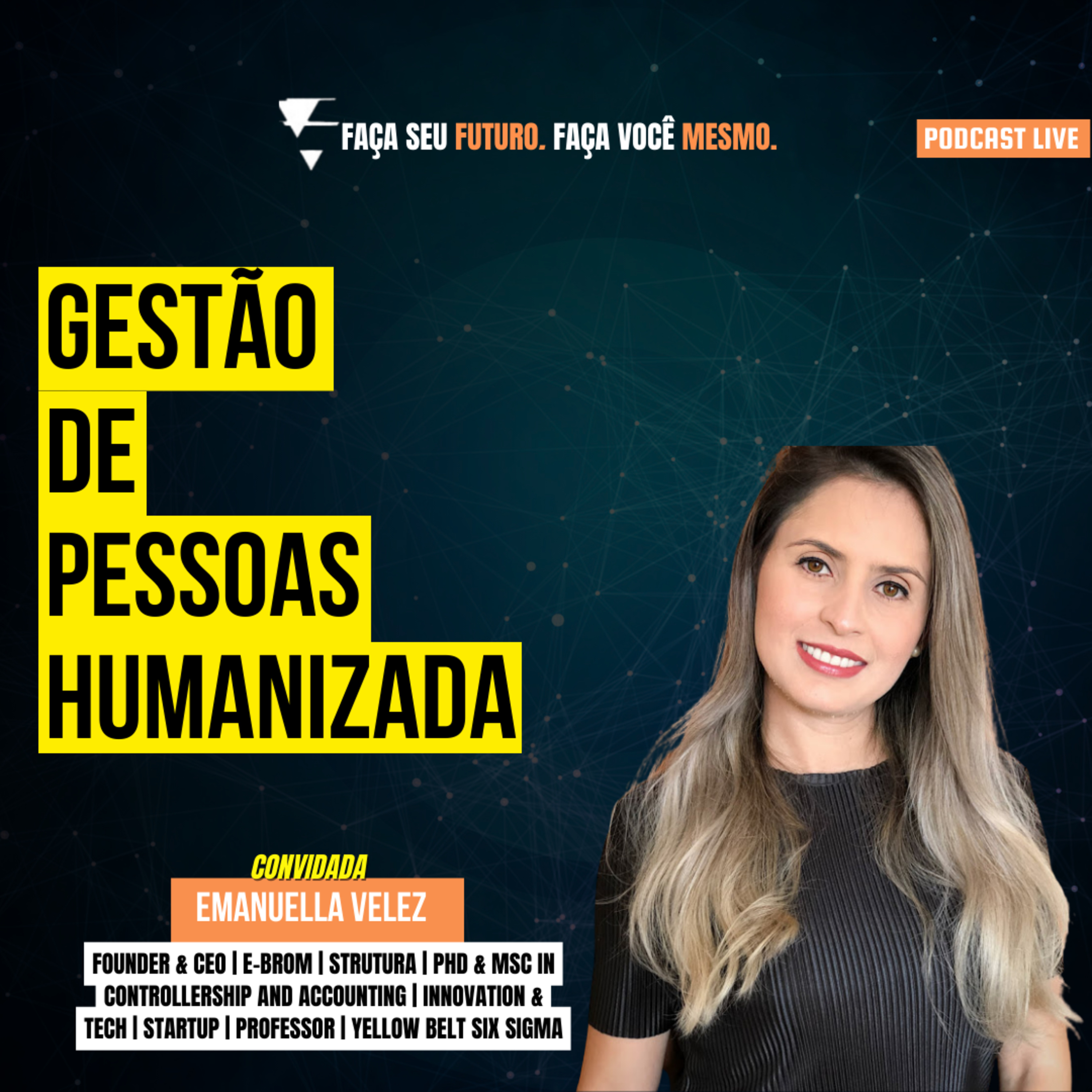 #085 Gestão de pessoas humanizada episode artwork