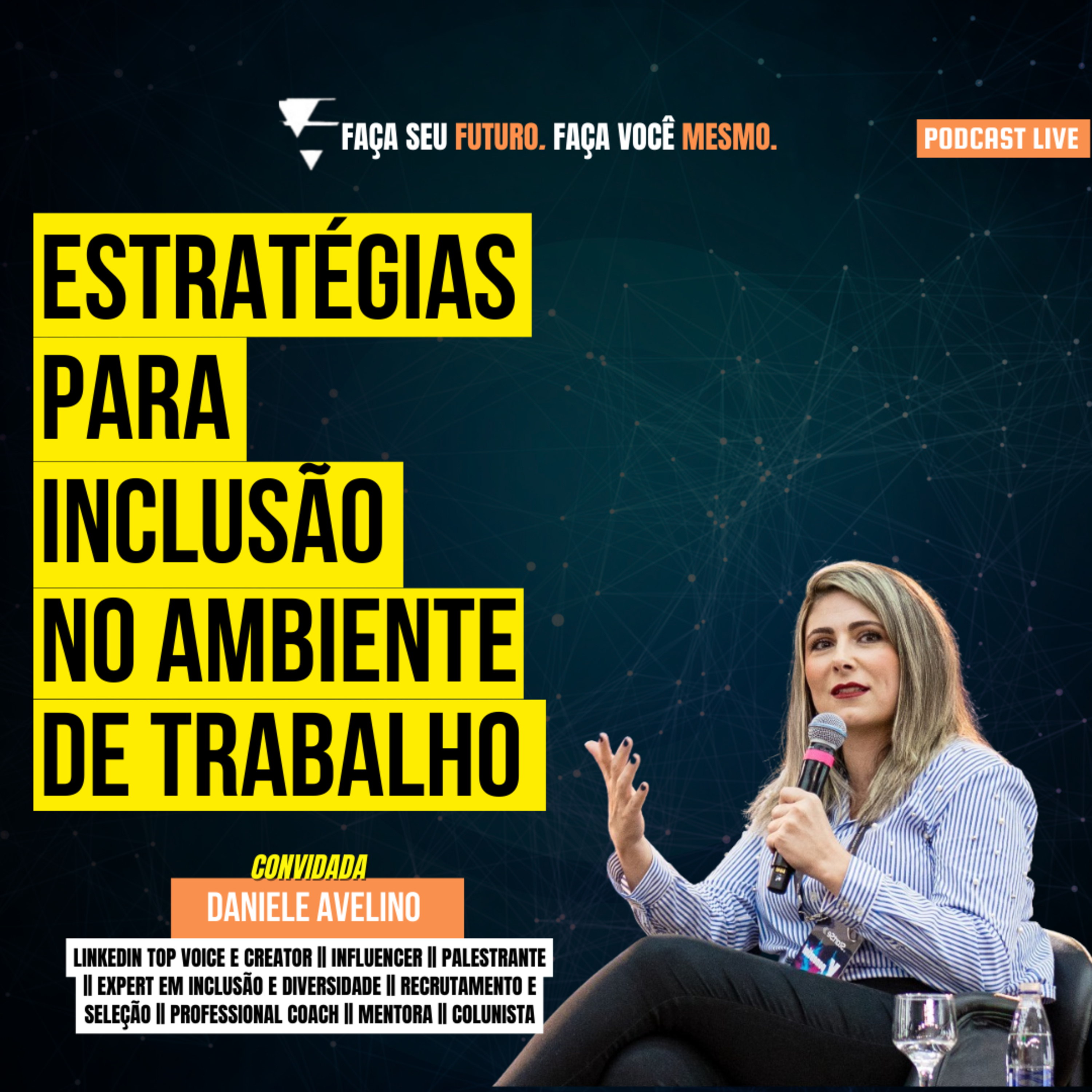 #086 Estratégias para inclusão no ambiente de trabalho episode artwork
