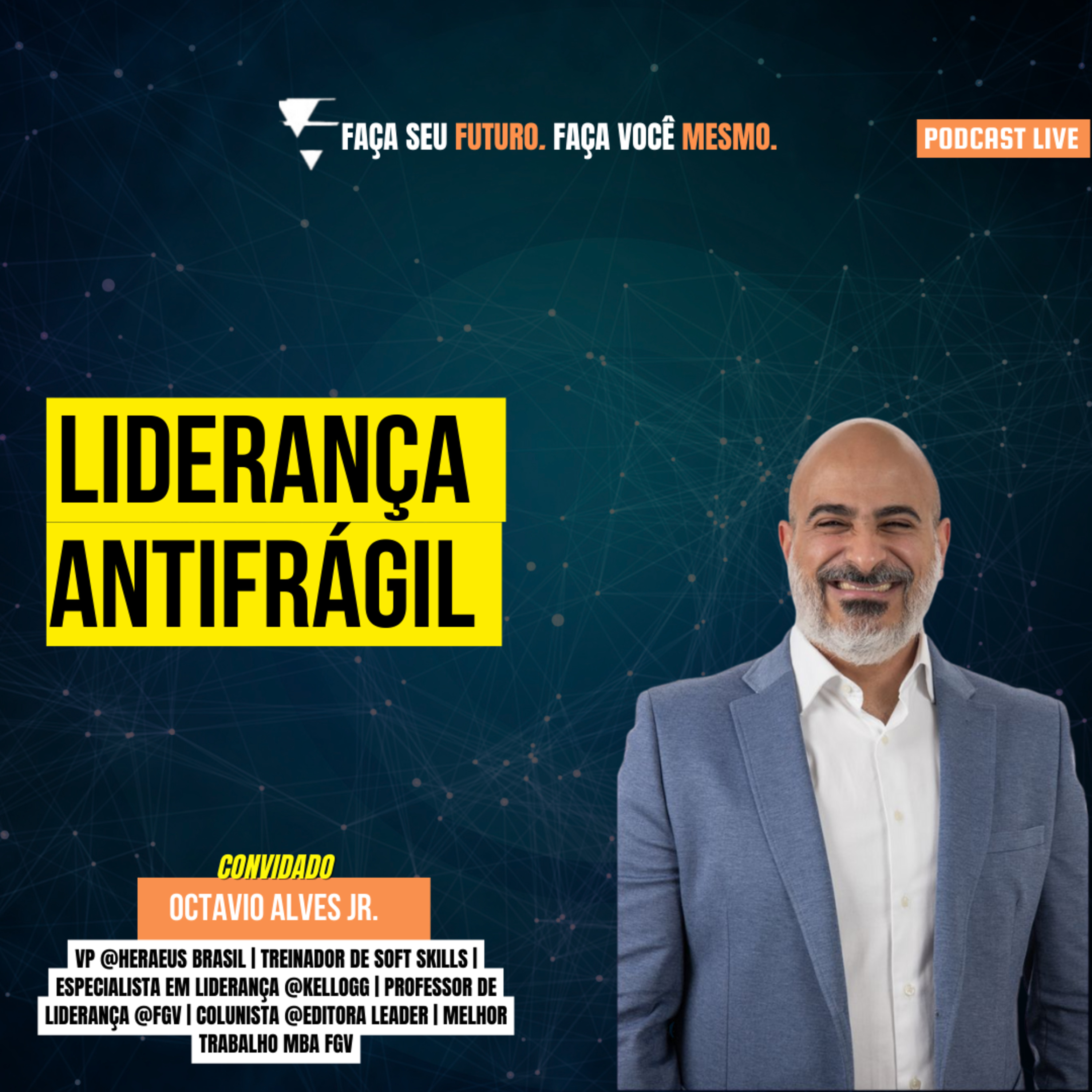 #088 Liderança Antifrágil episode artwork