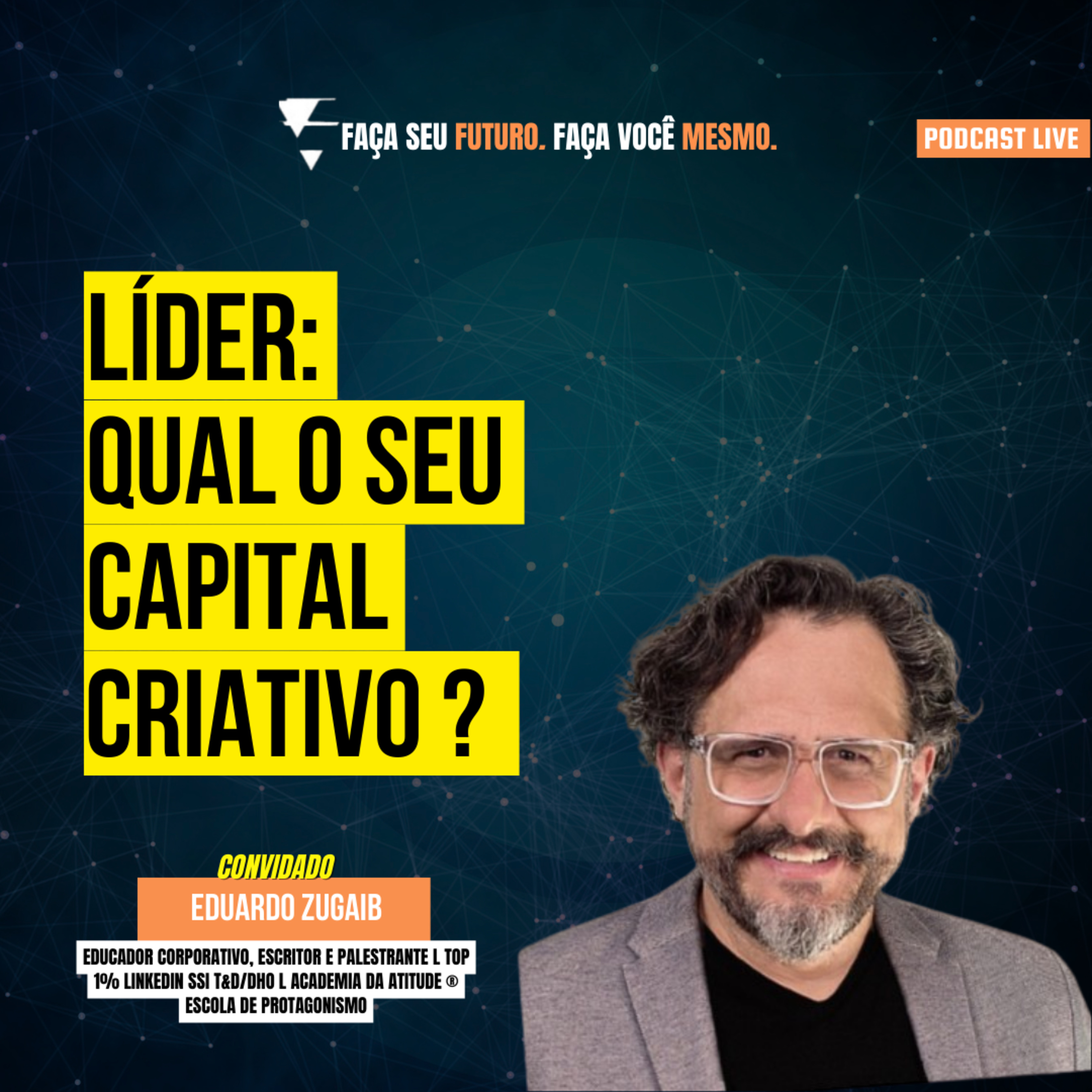 #096 Líder: Qual o seu capital criativo? episode artwork