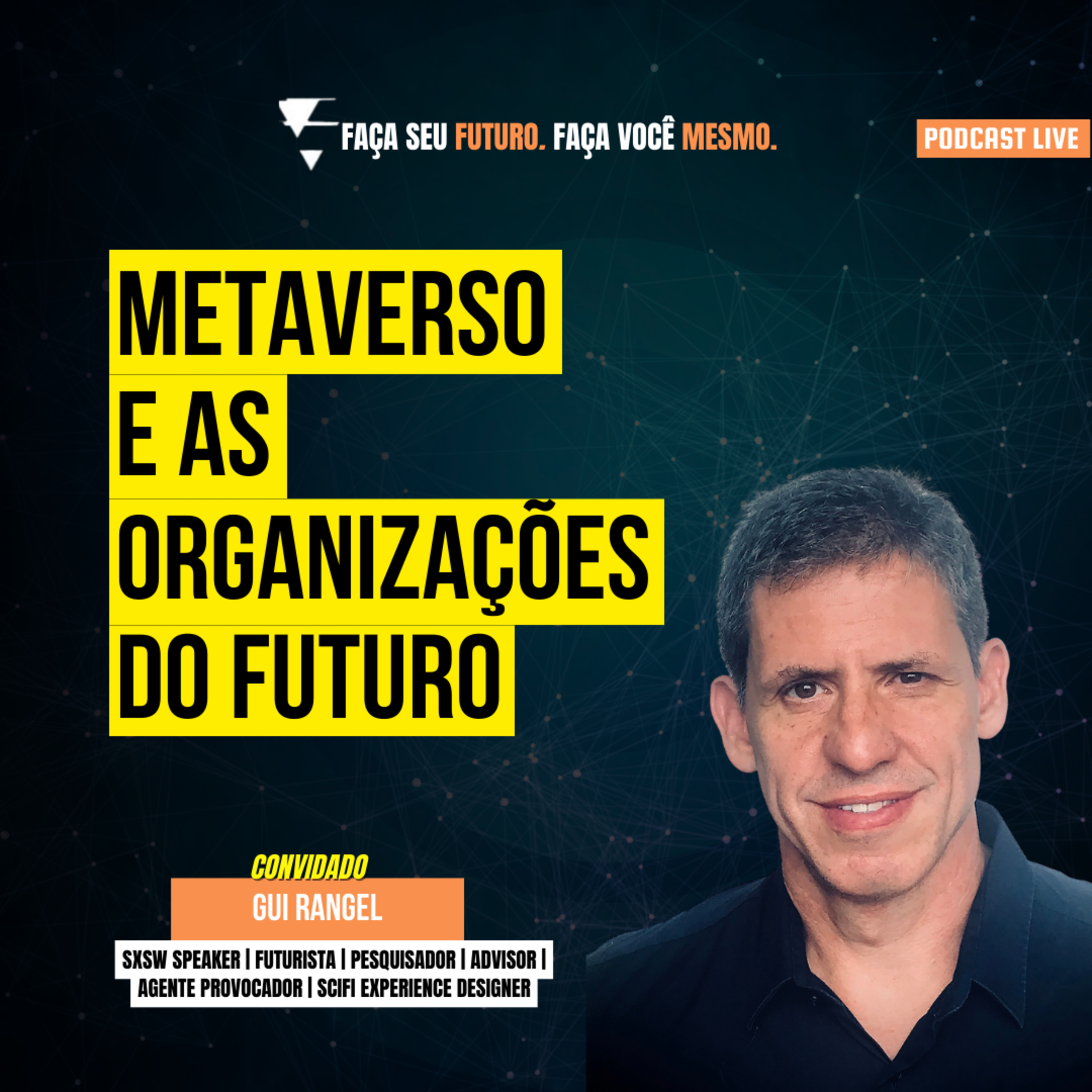 #105 Metaverso e as organizações do futuro episode artwork