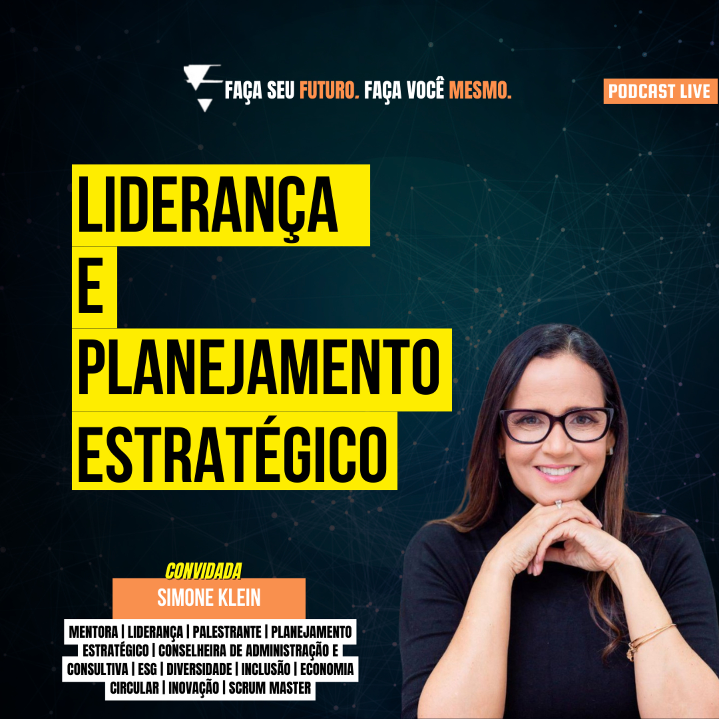 #106 Liderança e Planejamento estratégico episode artwork