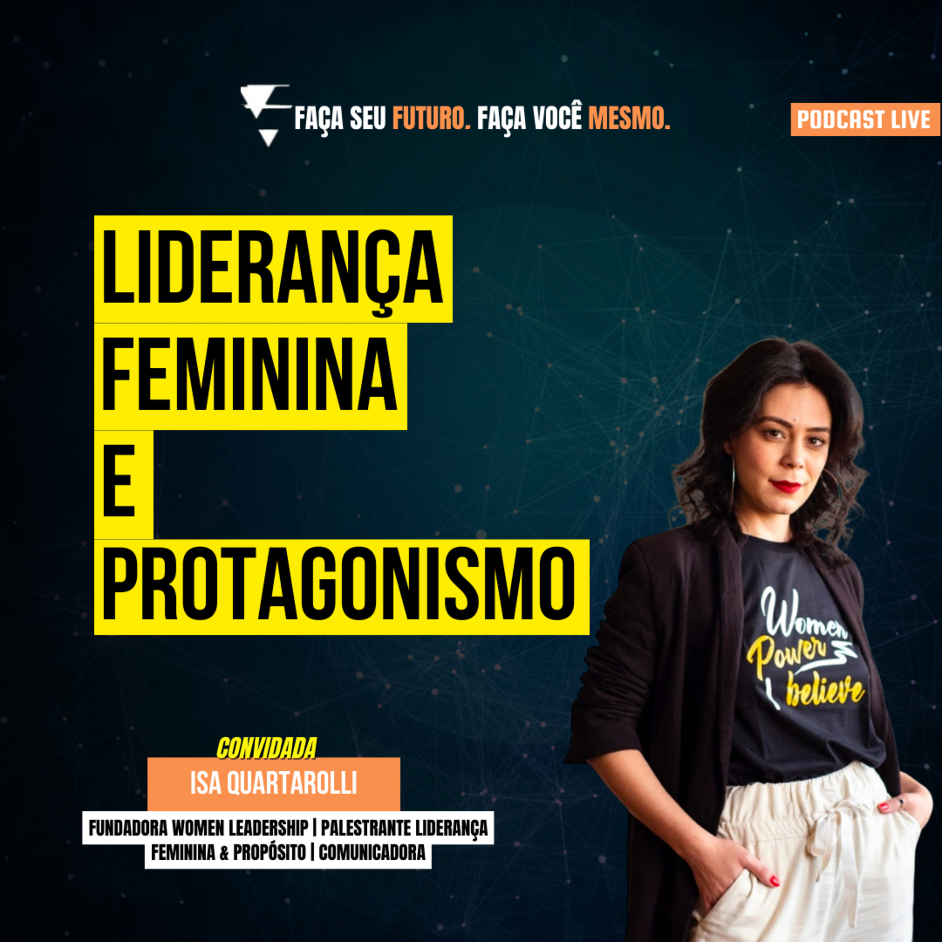 #108 Liderança Feminina e Protagonismo episode artwork