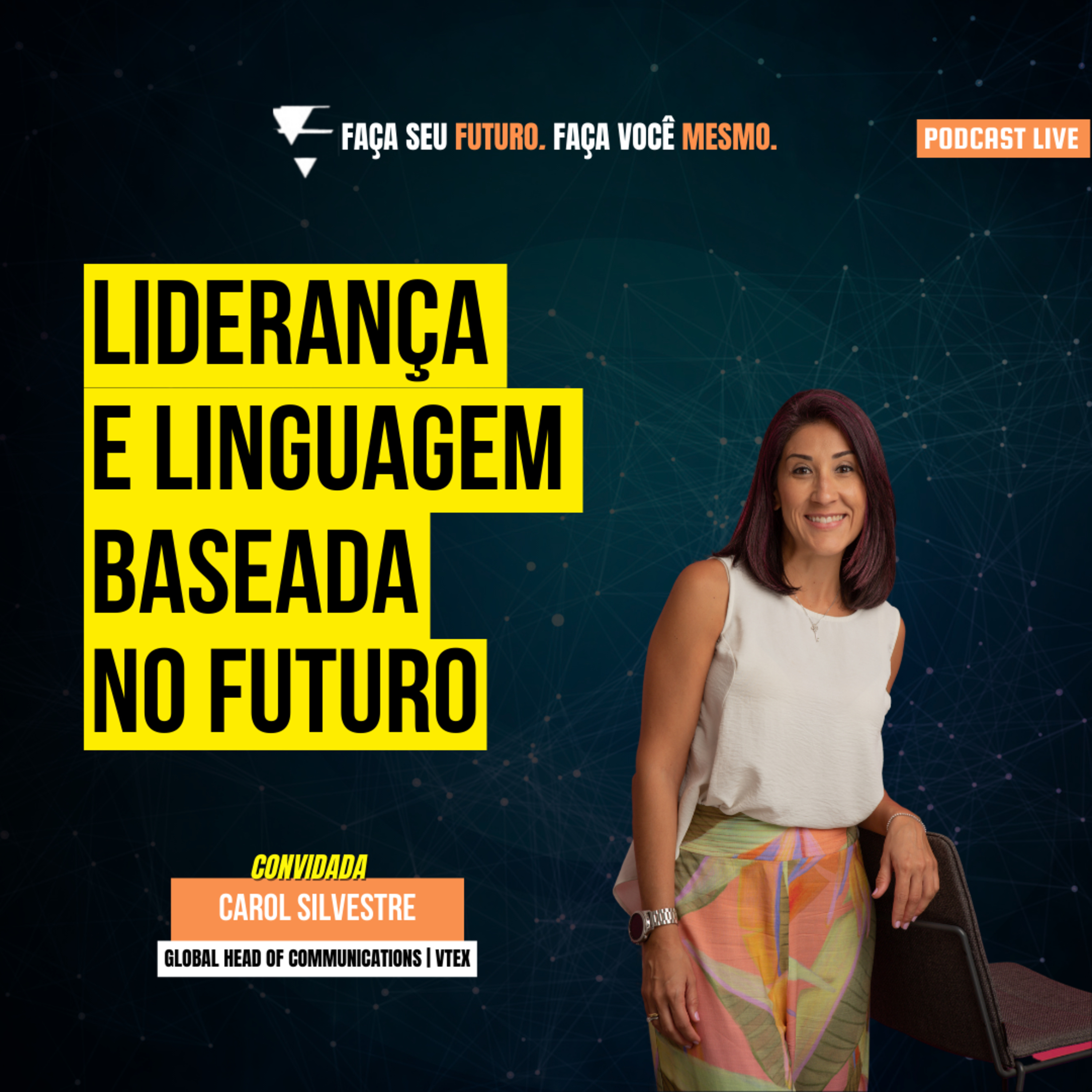 #110 Liderança e linguagem baseada no futuro episode artwork