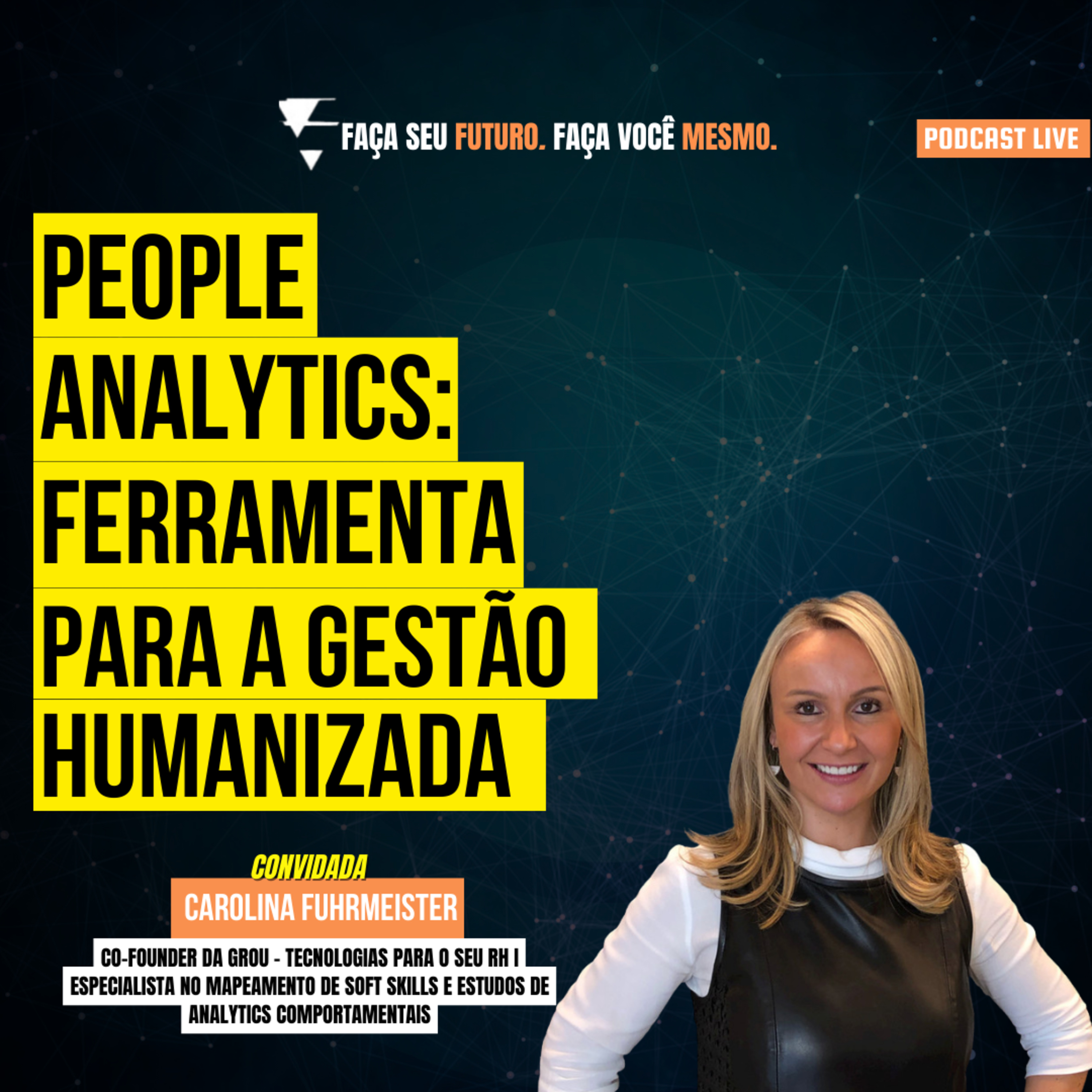 #111 People Analytics: Ferramenta para a gestão humanizada episode artwork