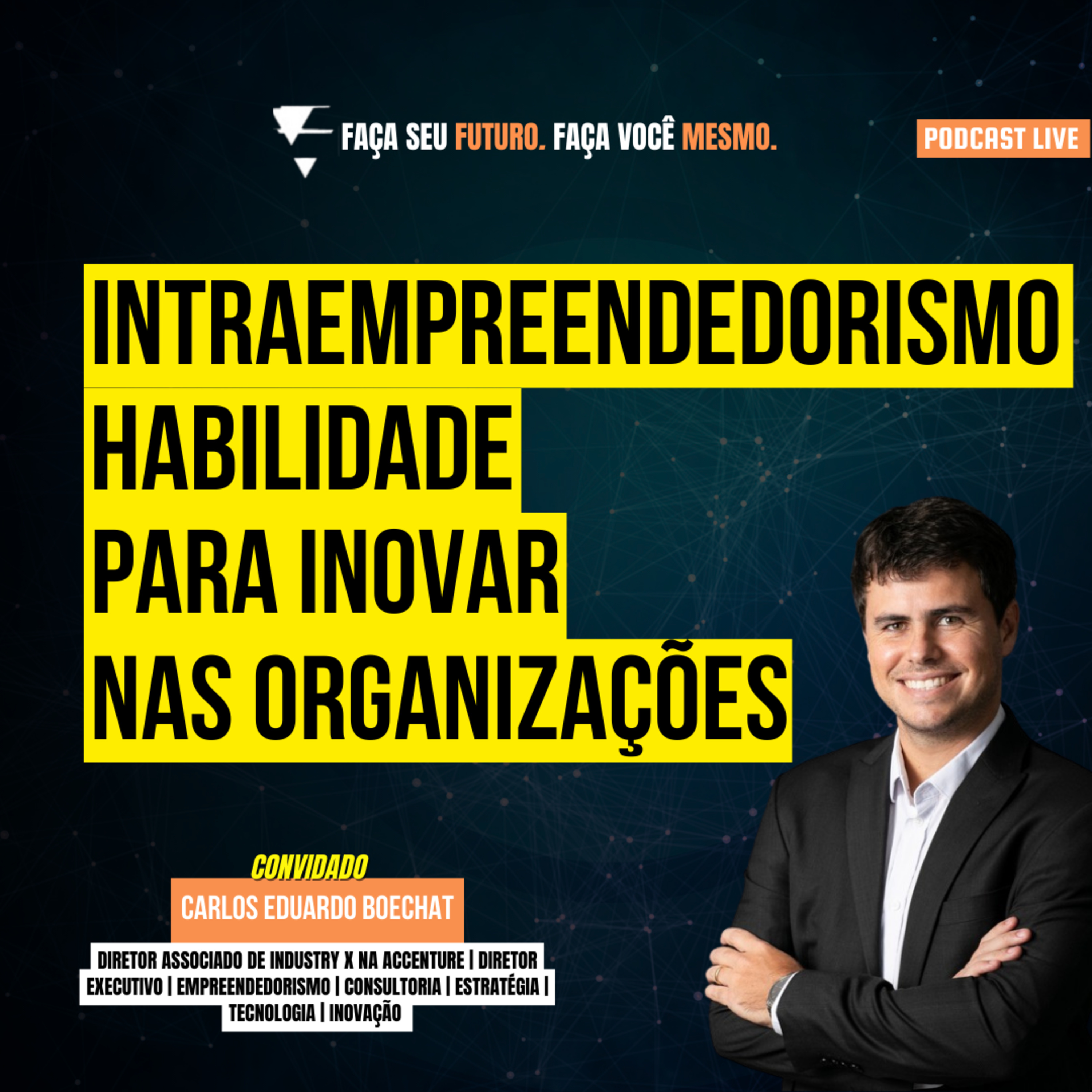 #112 Intraempreendedorismo: Habilidade para inovar nas organizações episode artwork