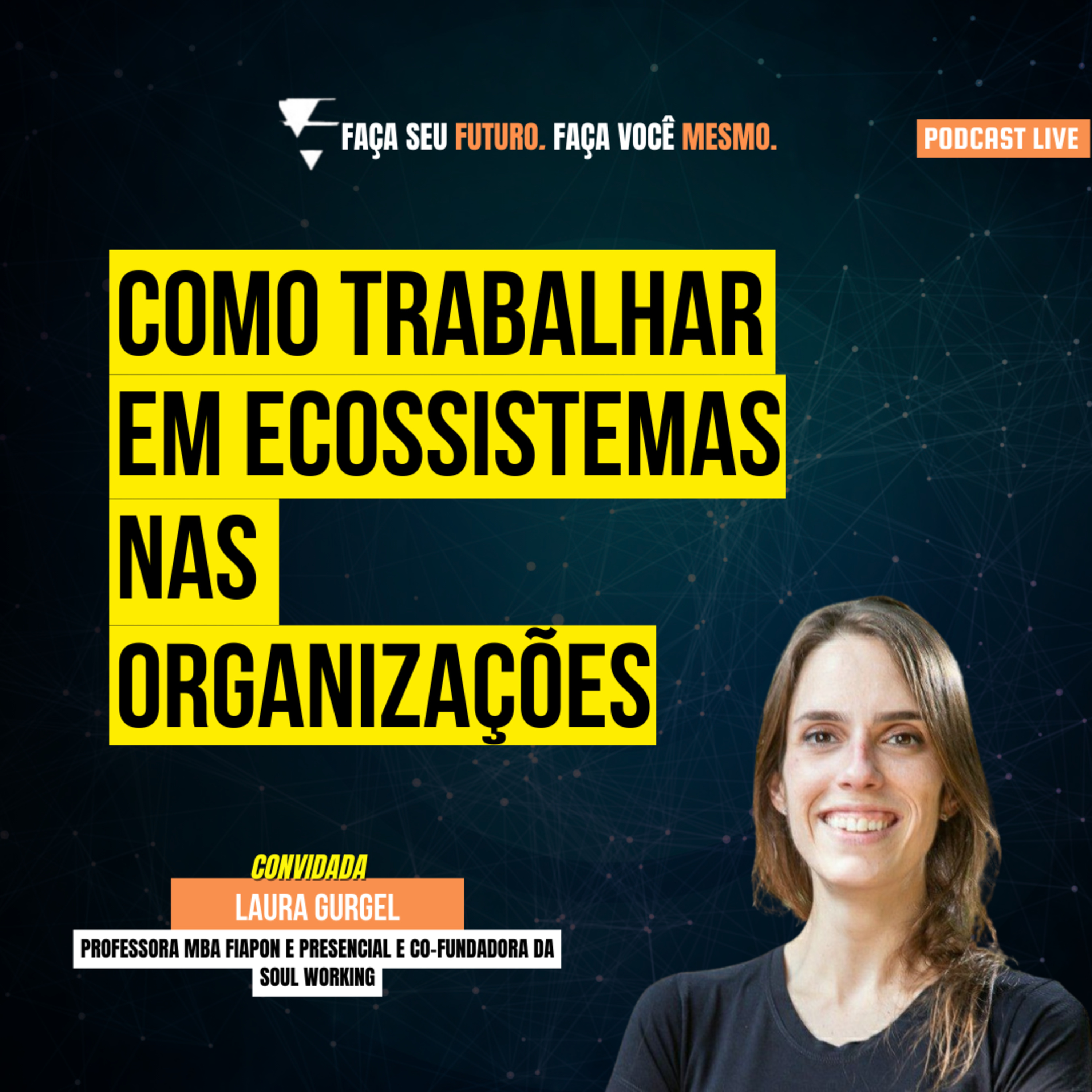 #124 Como trabalhar em ecossistemas nas organizações episode artwork