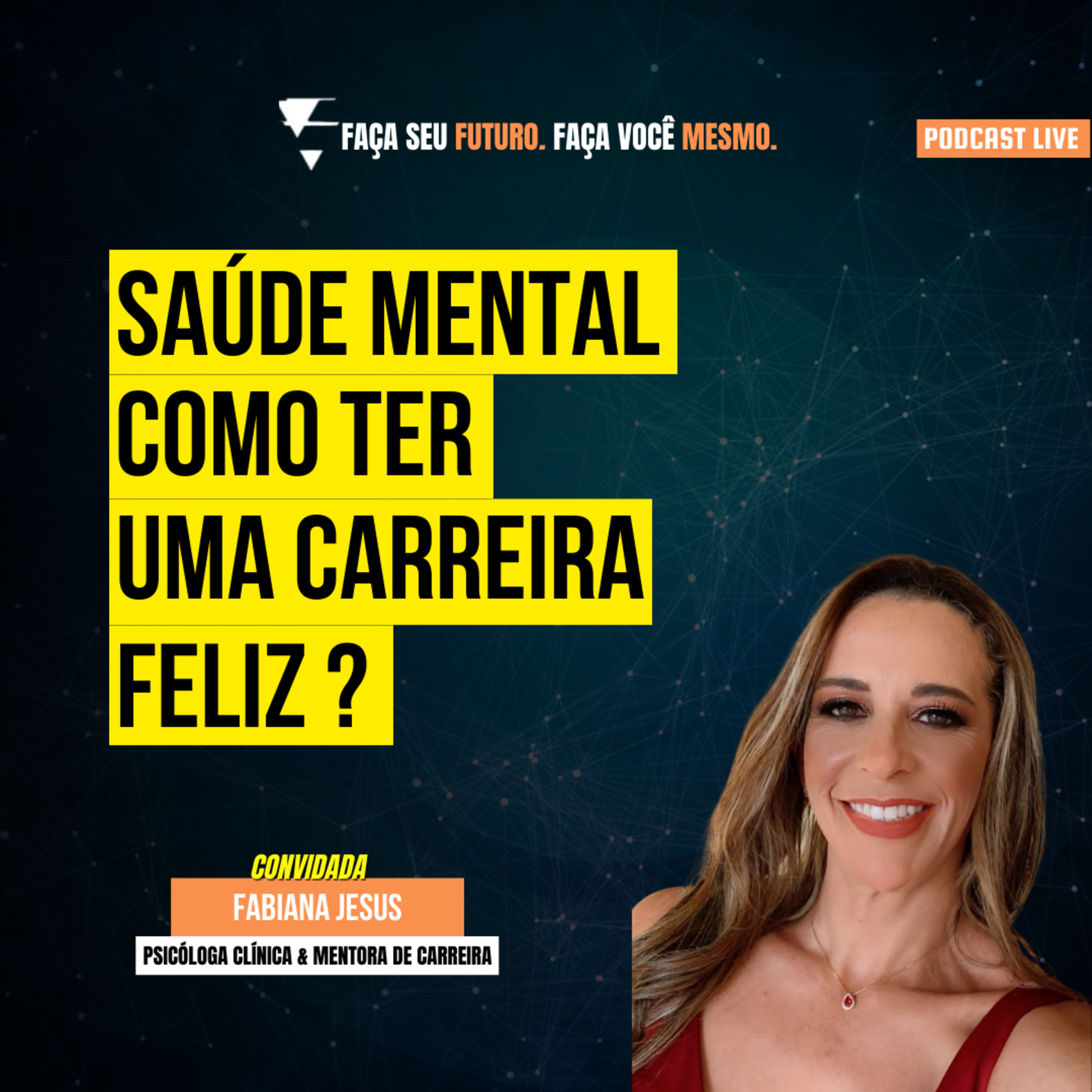 #126 Saúde Mental no trabalho: Como ter uma carreira feliz? episode artwork