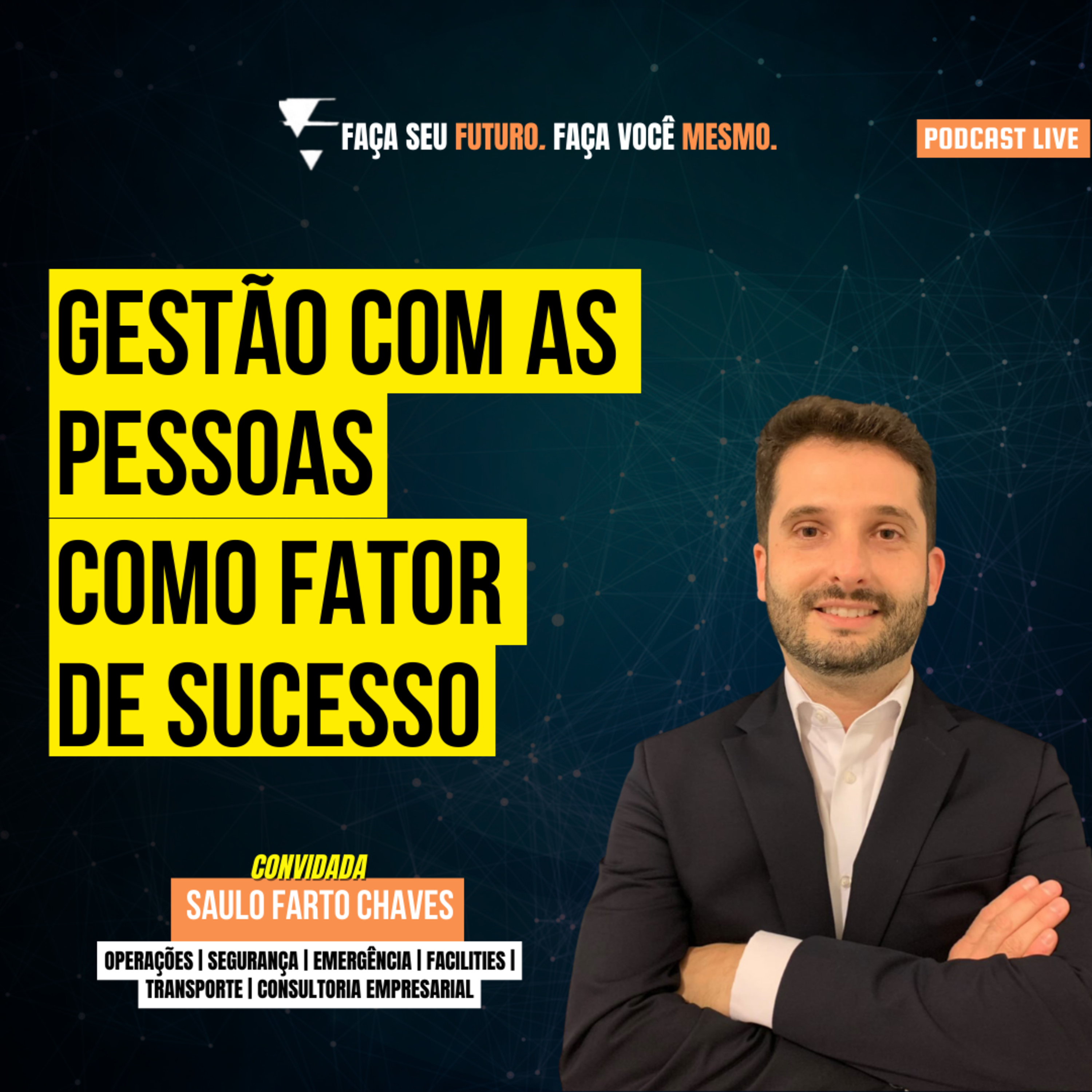 #140 Gestão com as pessoas como fator de sucesso episode artwork