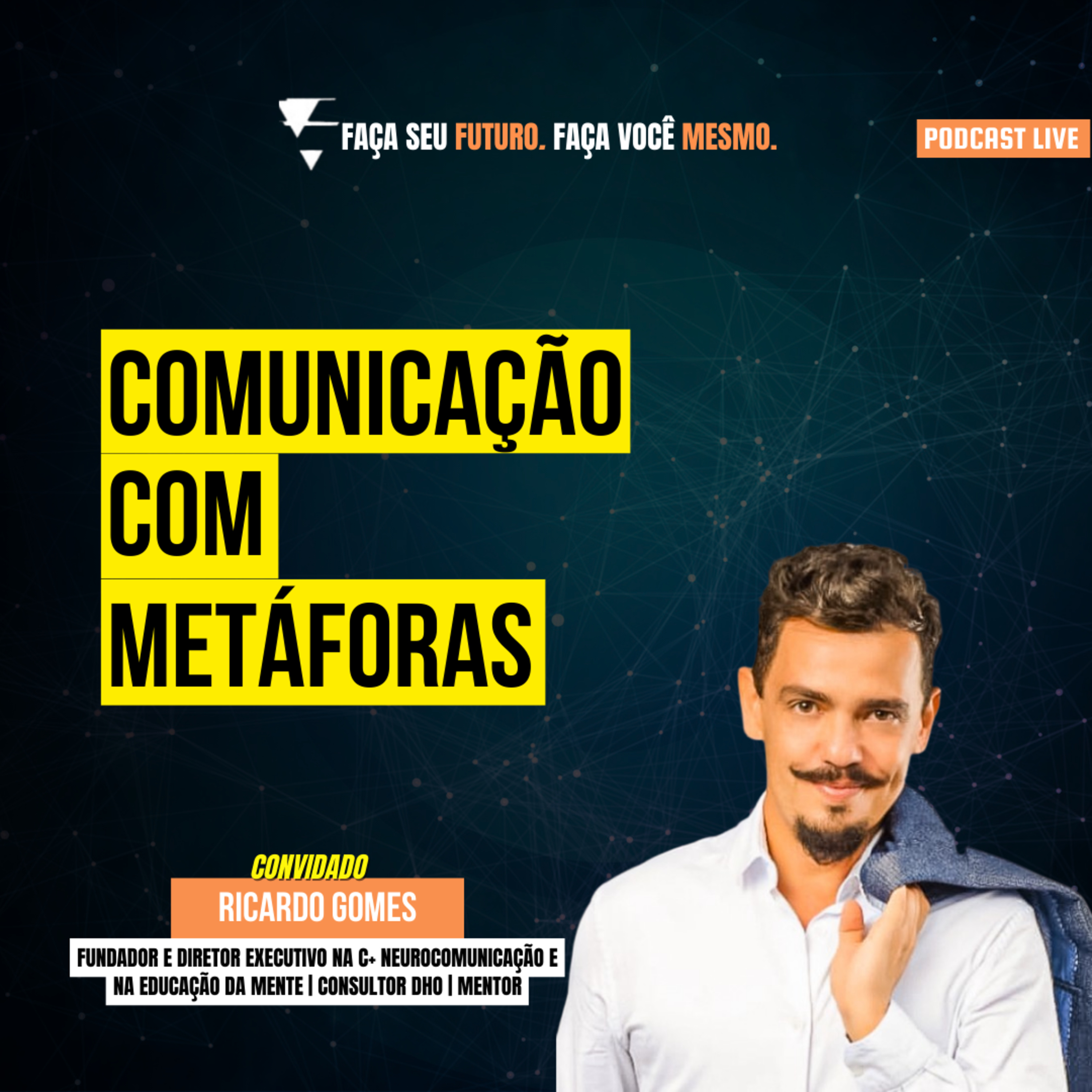 #141 Comunicação com metáforas episode artwork