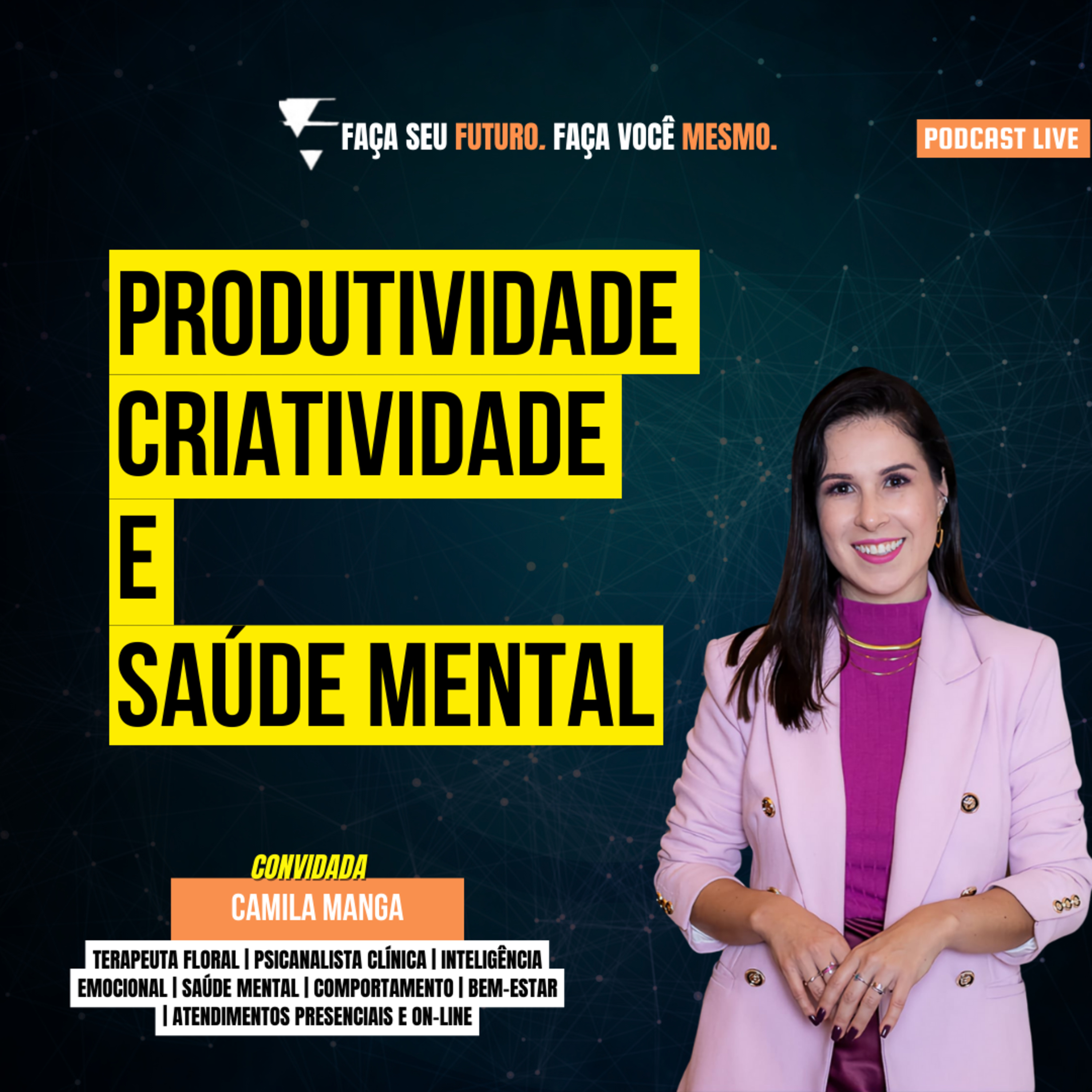 #148 Produtividade, Criatividade e saúde mental episode artwork