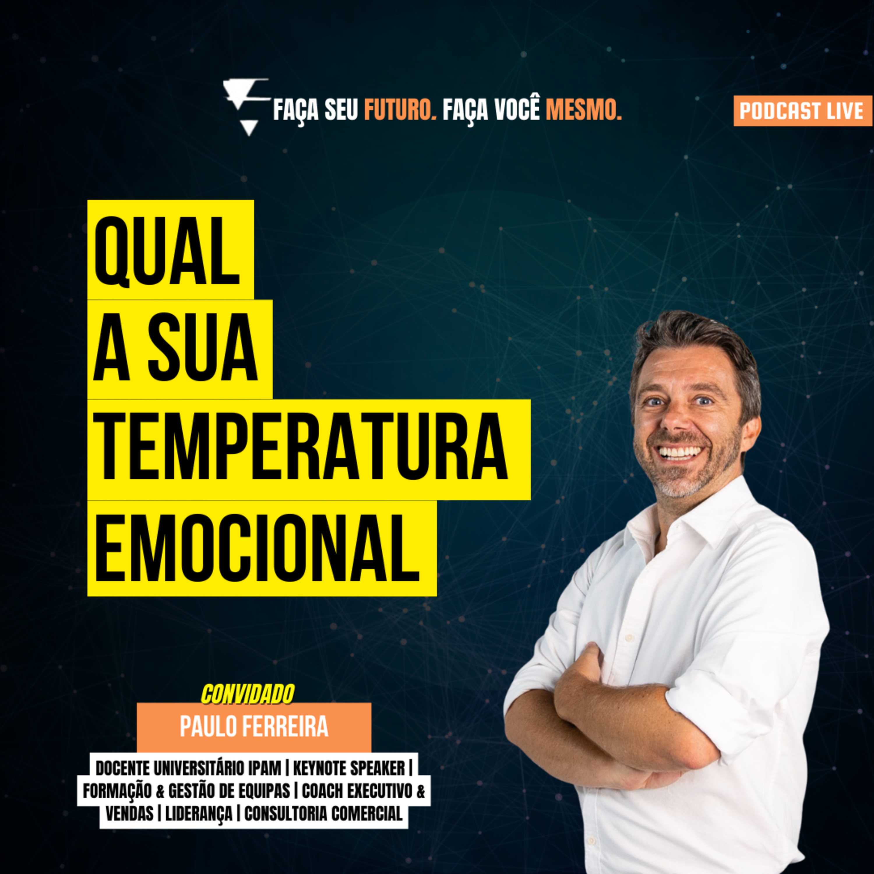 #150 Qual é a sua temperatura emocional? episode artwork