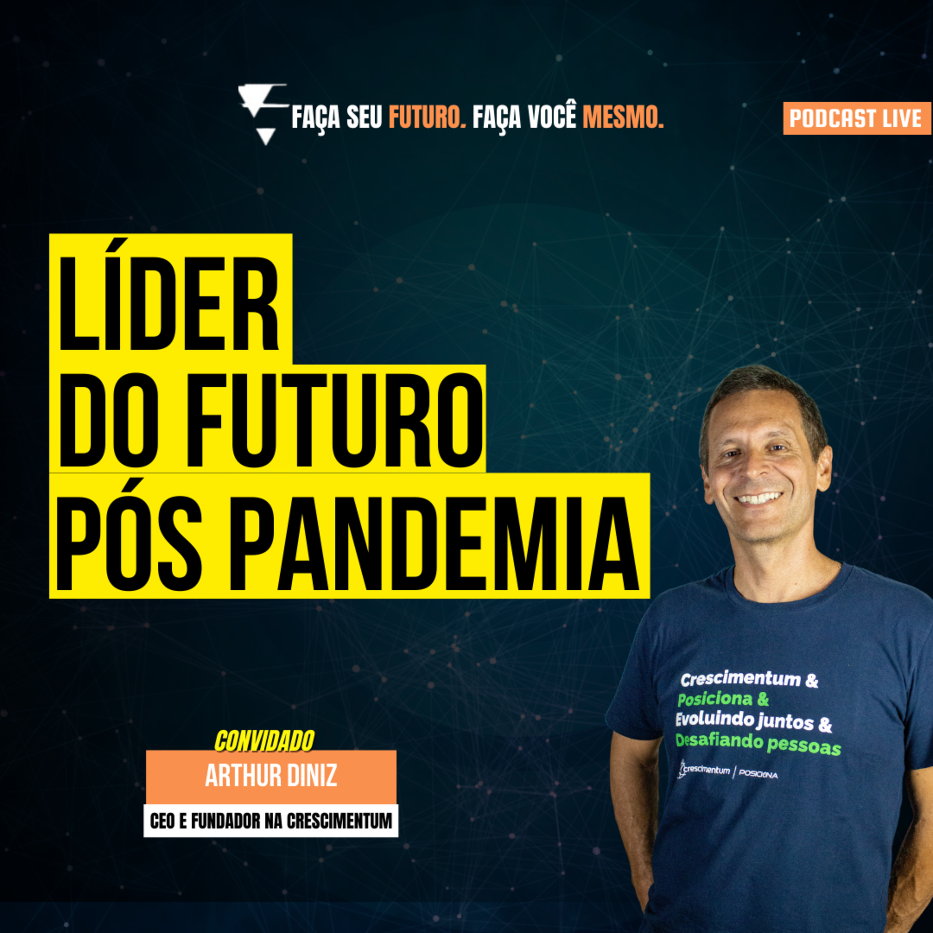 #151 Líder do futuro pós pandemia episode artwork