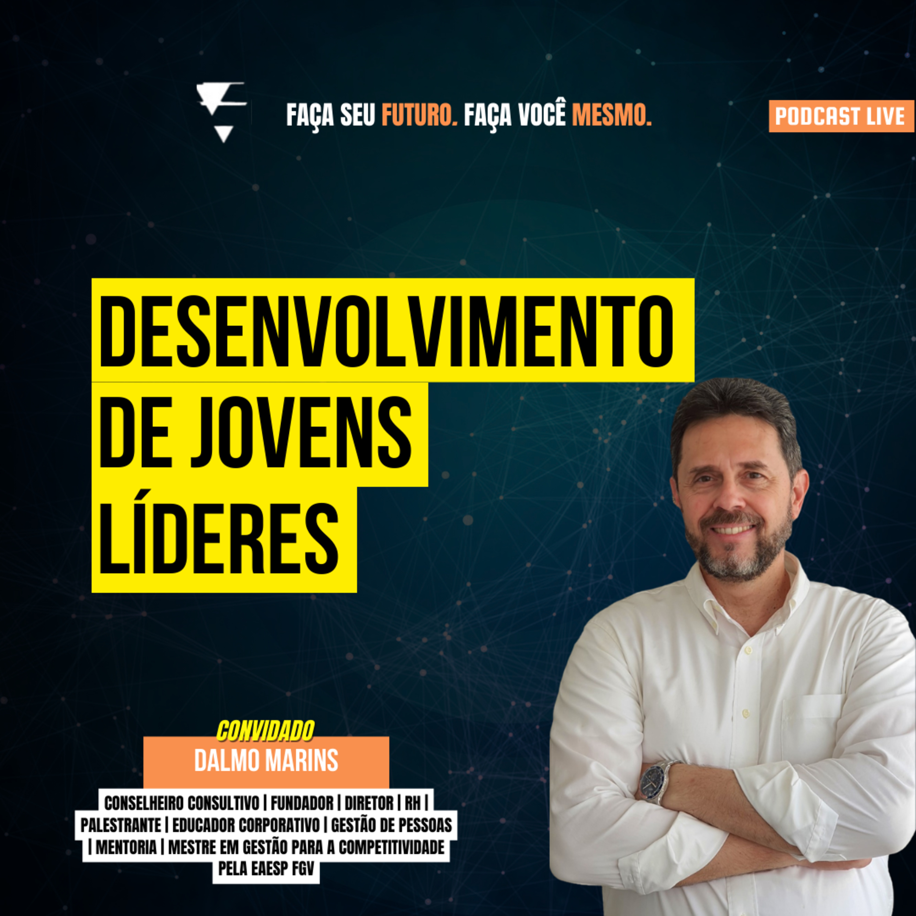 #160 Desenvolvimento de Jovens Líderes episode artwork