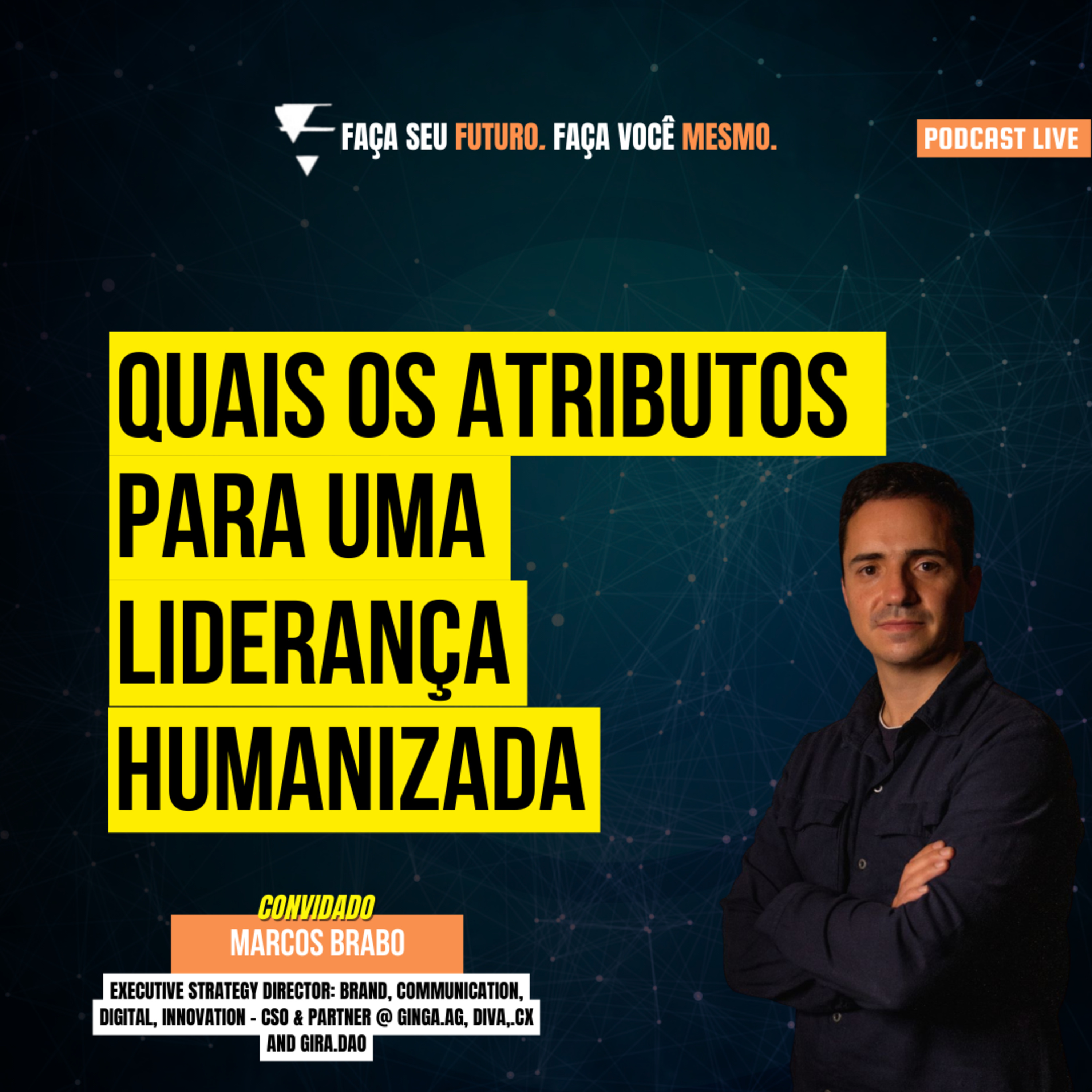 #165 Quais os atributos para uma liderança humanizada? episode artwork