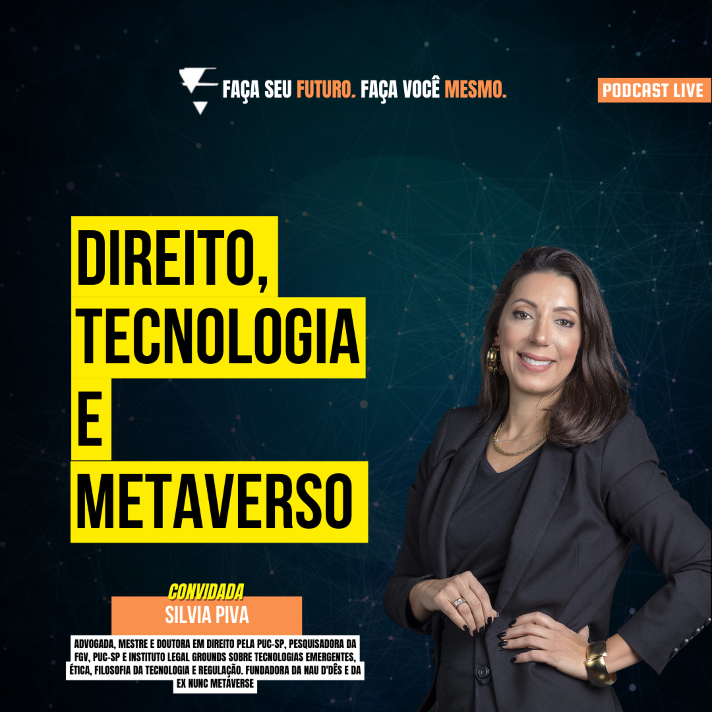 #167 Direito + Tecnologia + Metaverso episode artwork