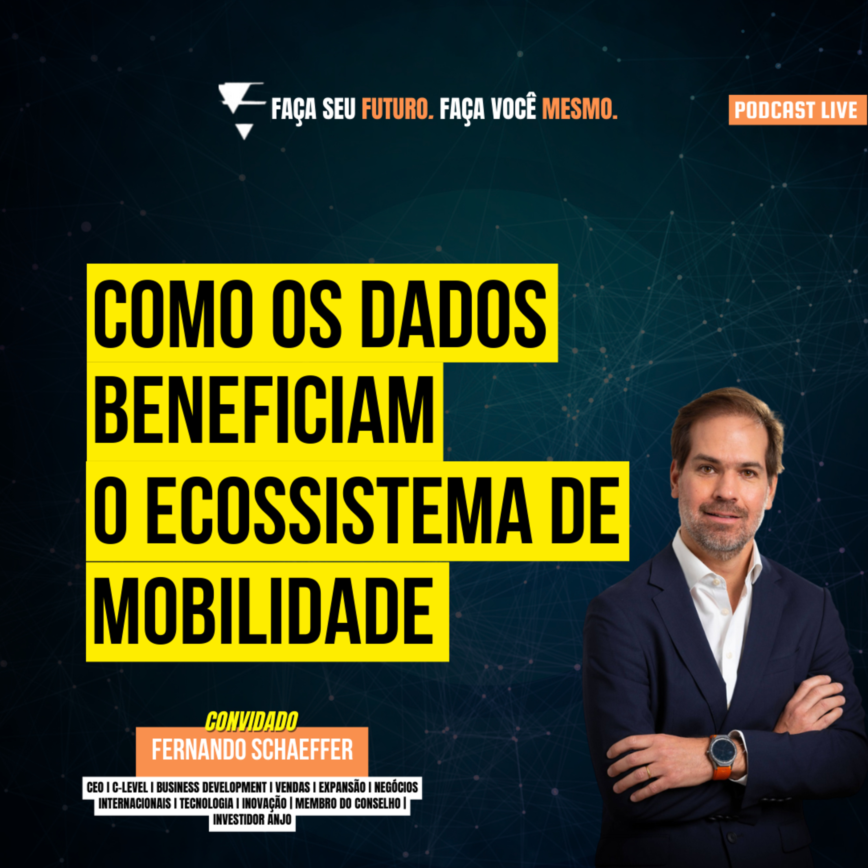 #172 Como os dados beneficiam o ecossistema de mobilidade? episode artwork