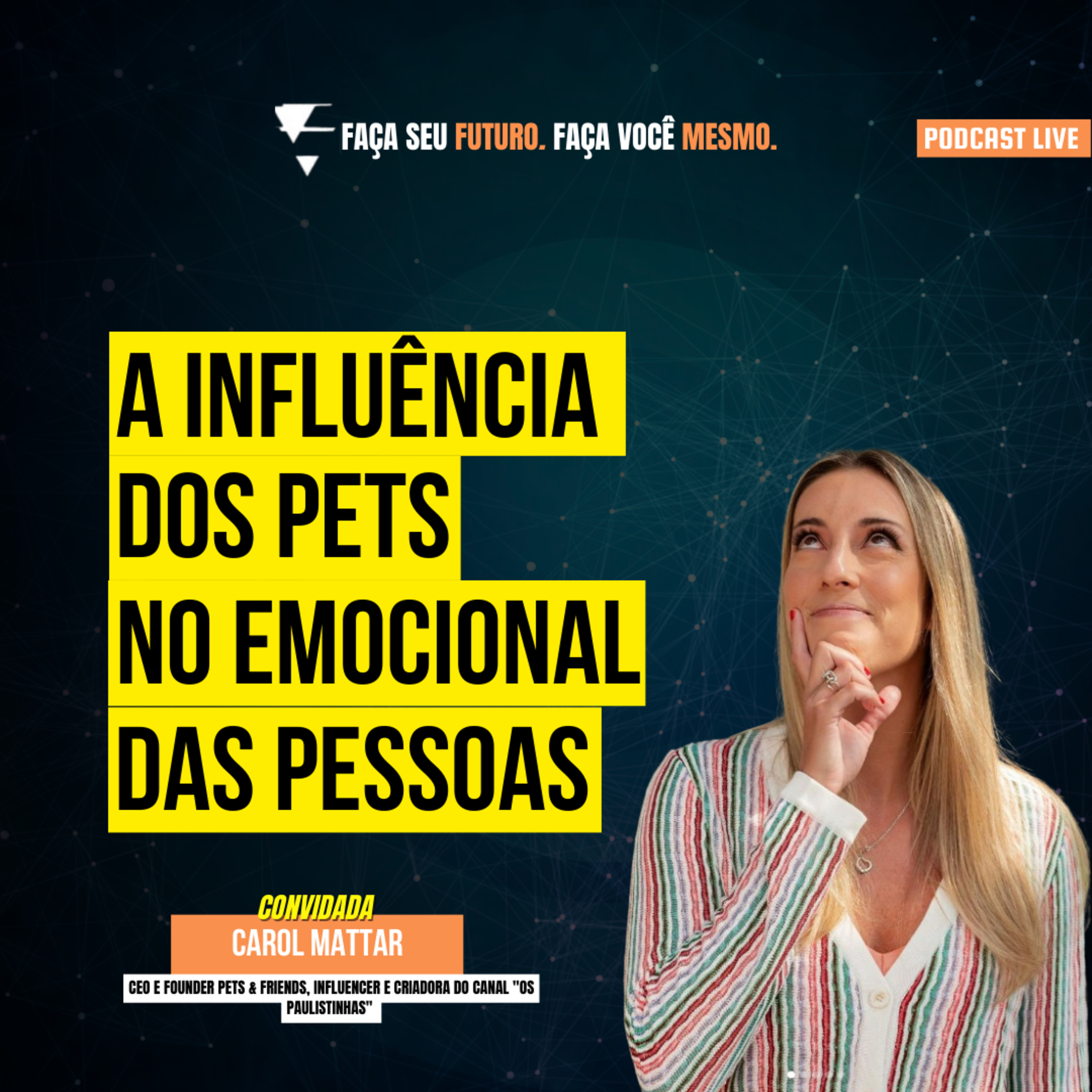 #173 A influência dos pets no emocional das pessoas episode artwork