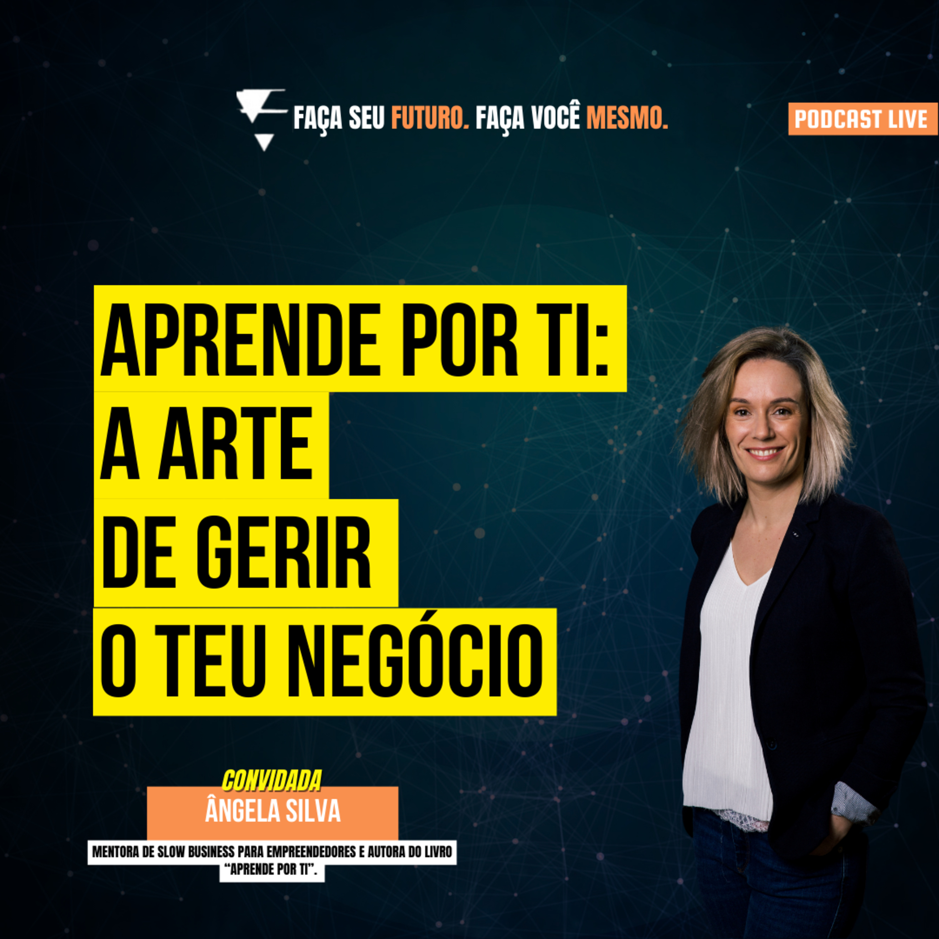#176 Aprende por Ti: A arte de gerir teu negócio episode artwork