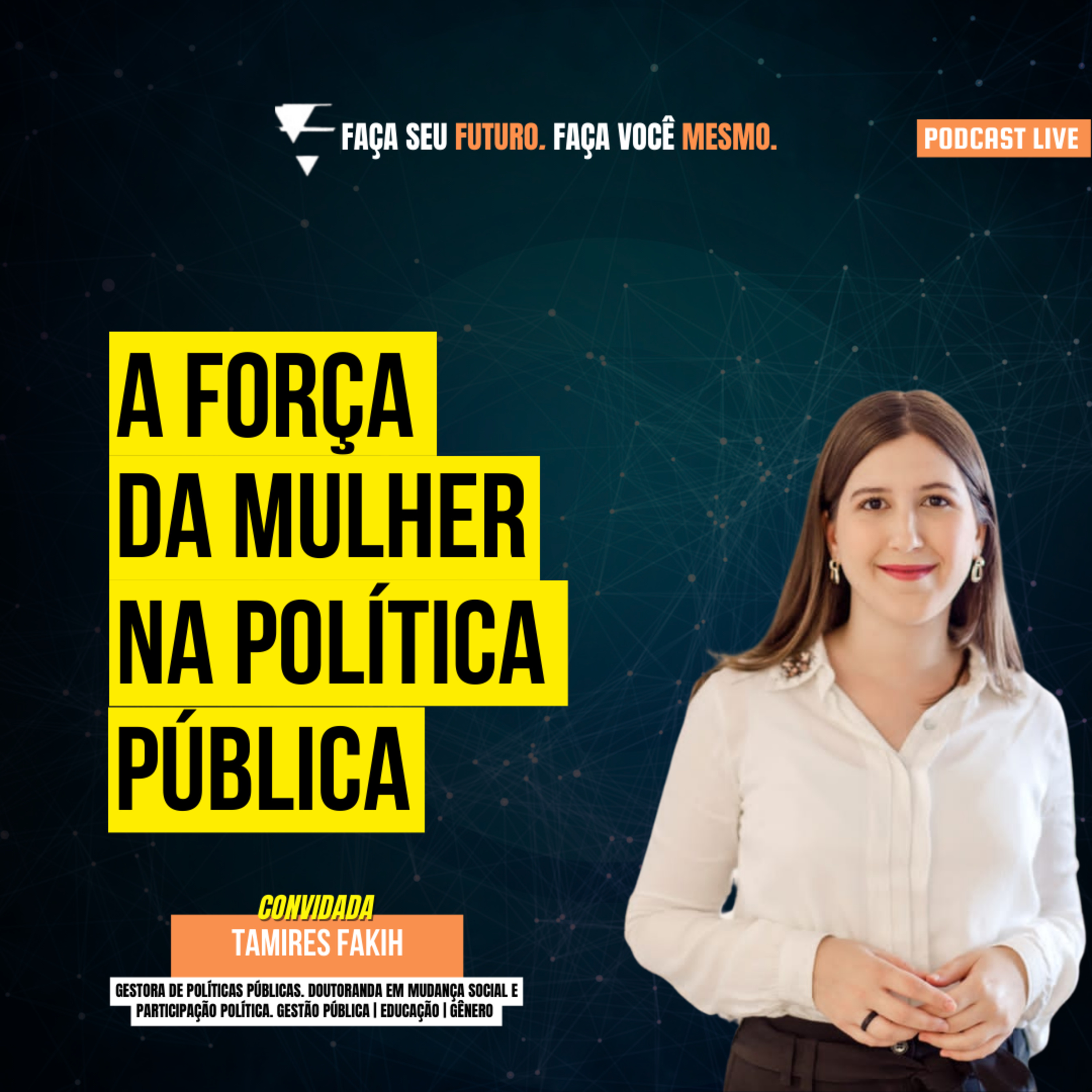 #177 A força da mulher na política pública episode artwork