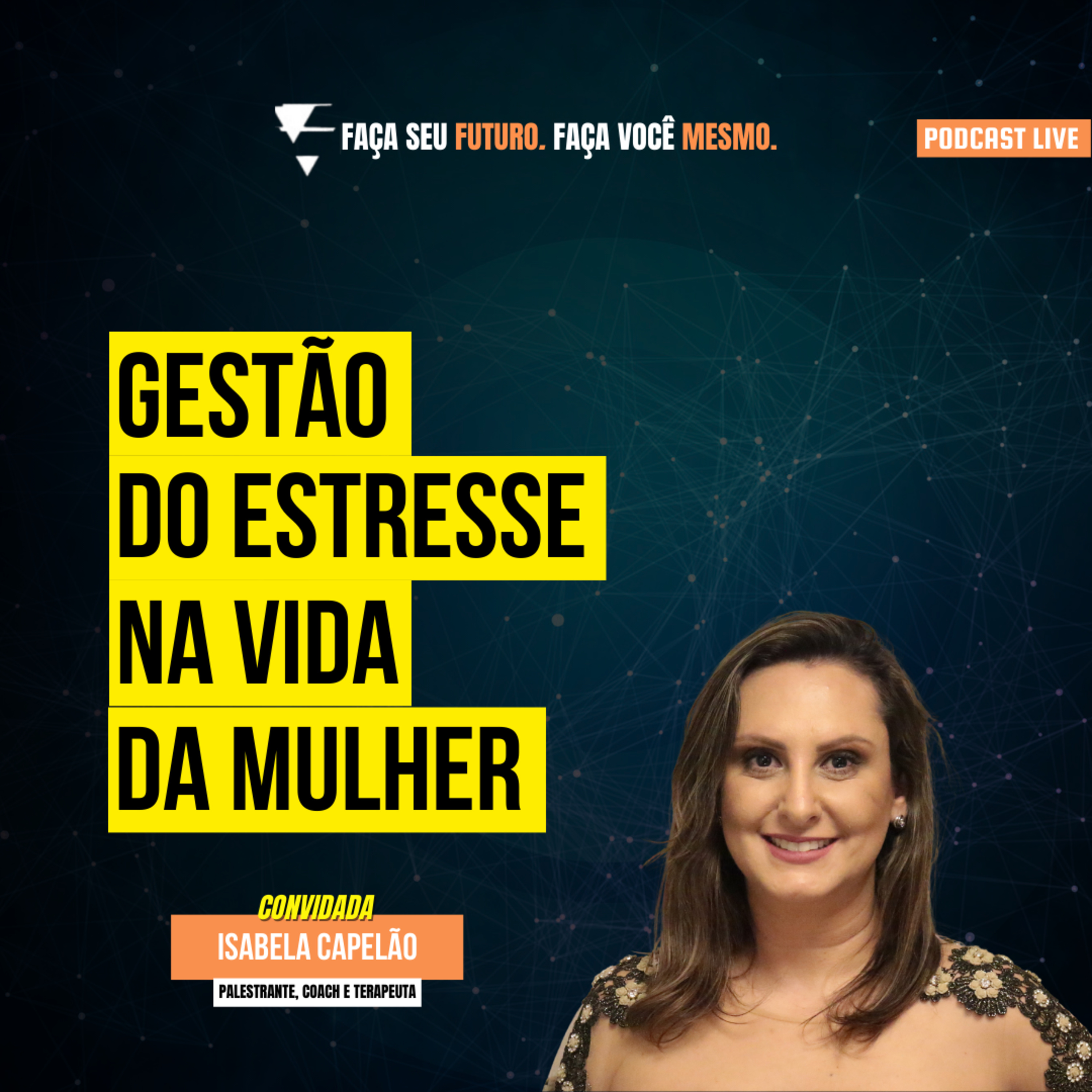 #185 Gestão do estresse na vida de uma mulher episode artwork